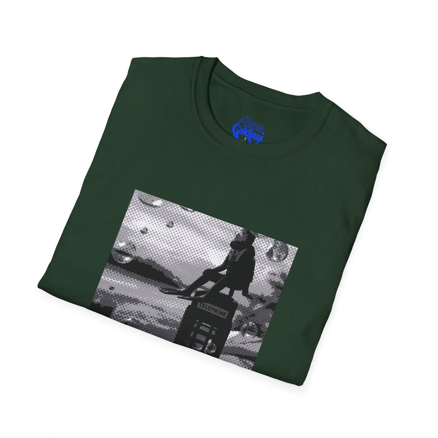 Surrealistic Galdinni Unisex Softstyle T-Shirt
