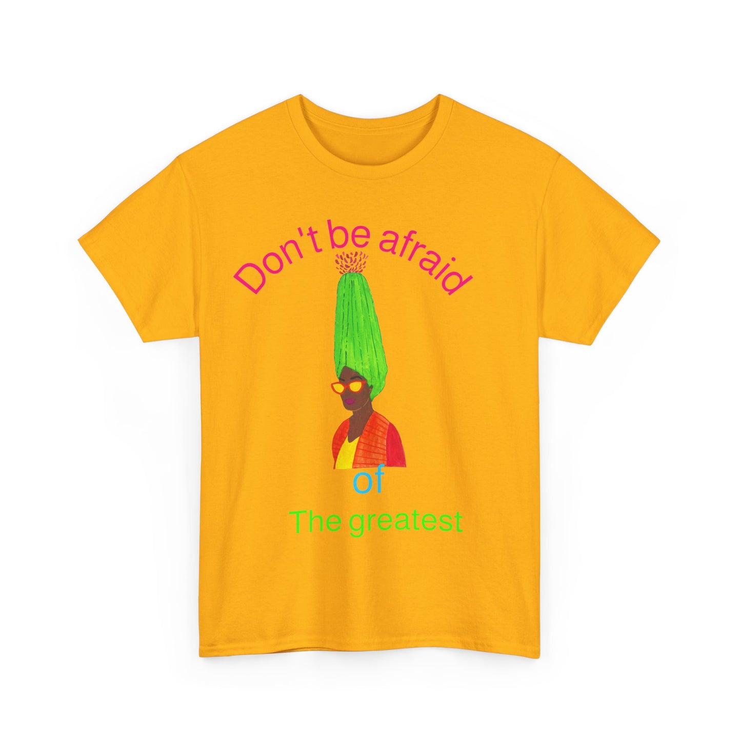 Cactus  lady Unisex Heavy Cotton Tee