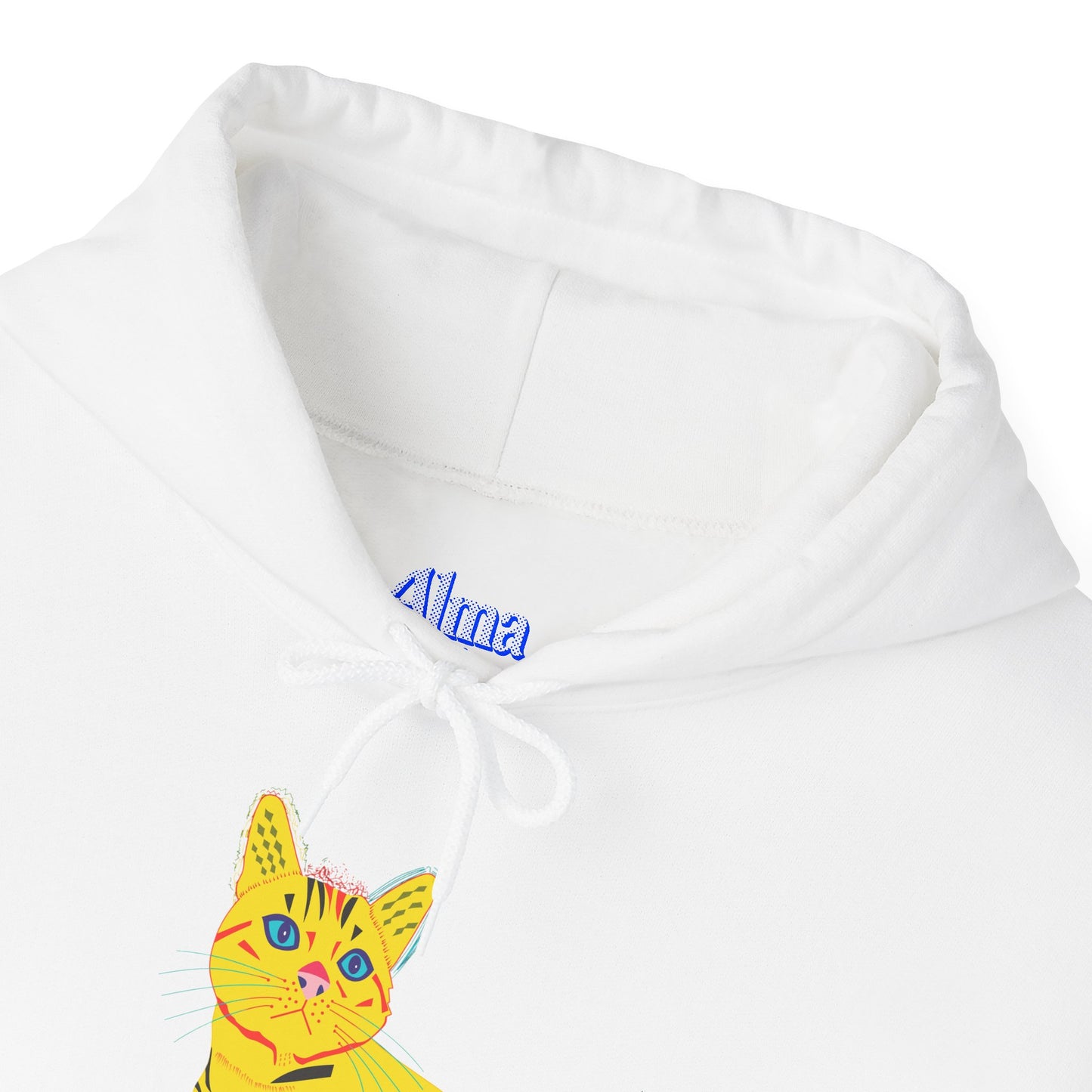 Yellow Cat Unisex Heavy Blend™ Hooded Sweatshirt