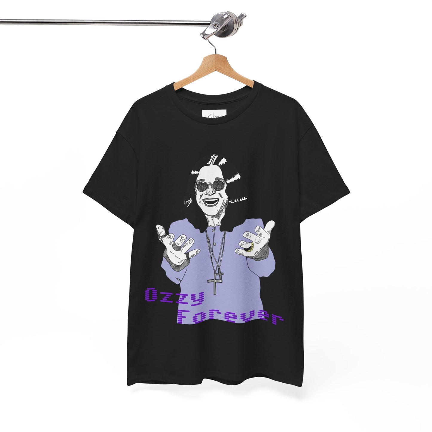 Ozzy Forever Unisex Heavy Cotton Tee