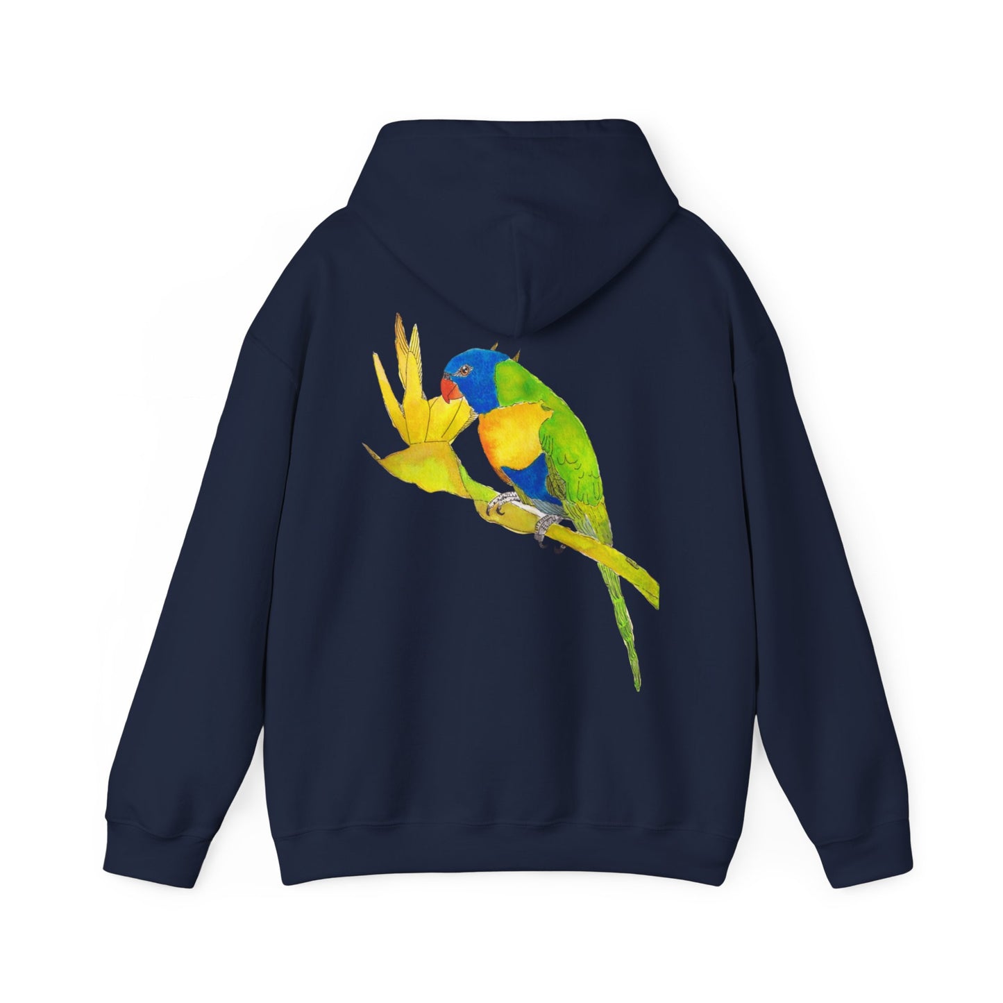 Parrot Unisex Heavy Blend™ Hooded Sweatshirt