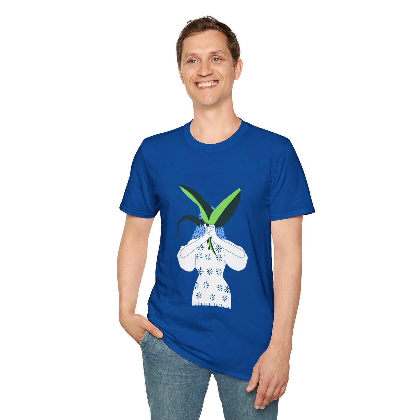 Mother Nature Unisex Softstyle T-Shirt