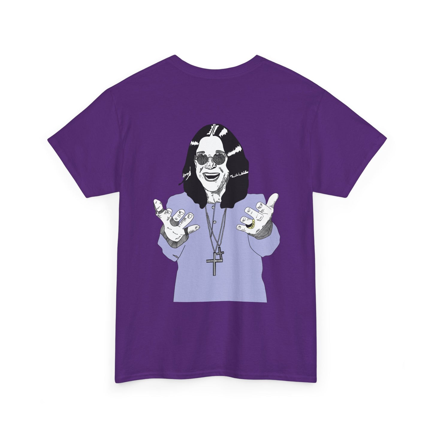 Ozzy Forever Unisex Heavy Cotton Tee