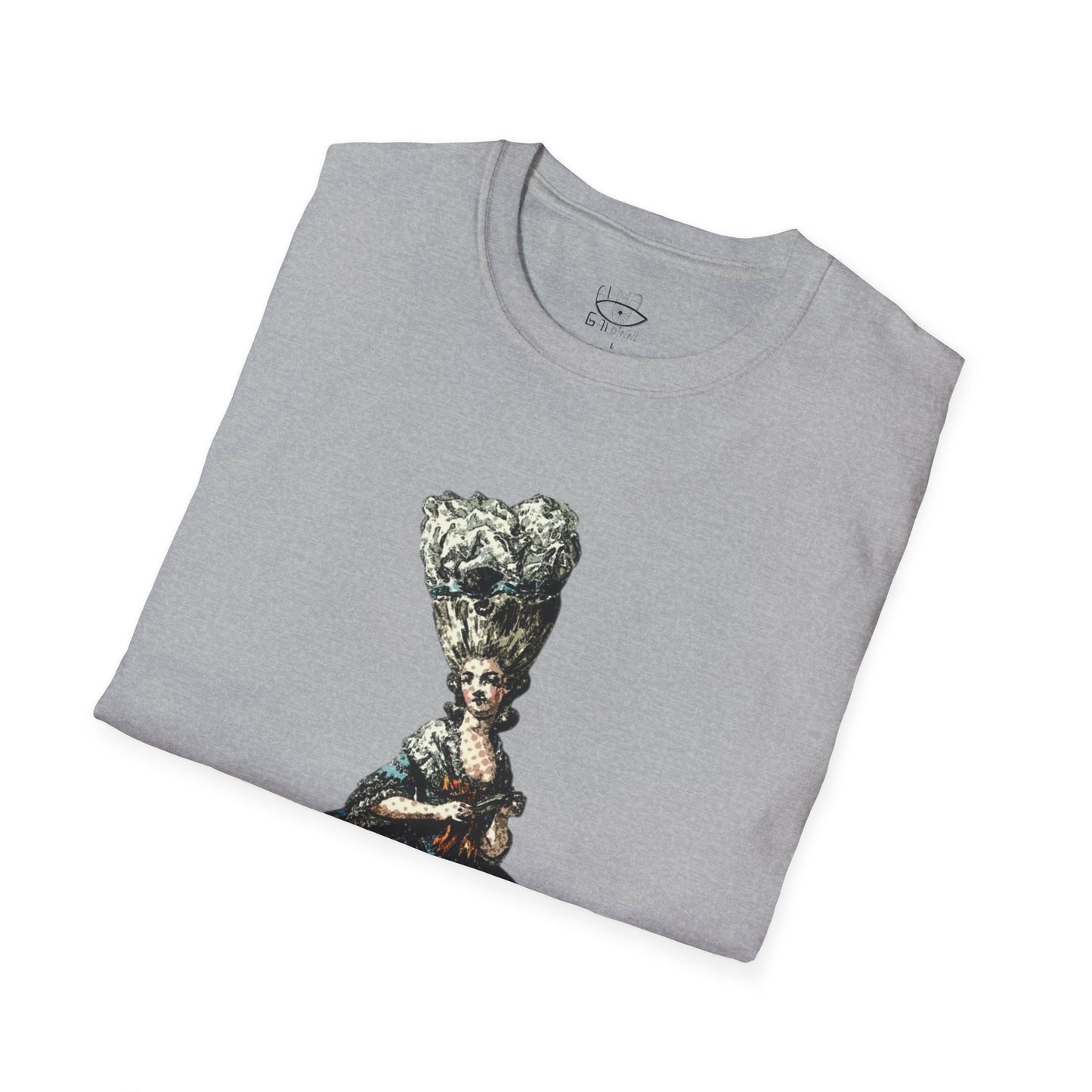 Maria Antoinette Unisex Softstyle T-Shirt