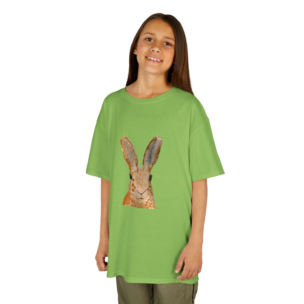 Unique Rabbit Kids Heavy Cotton™ Tee