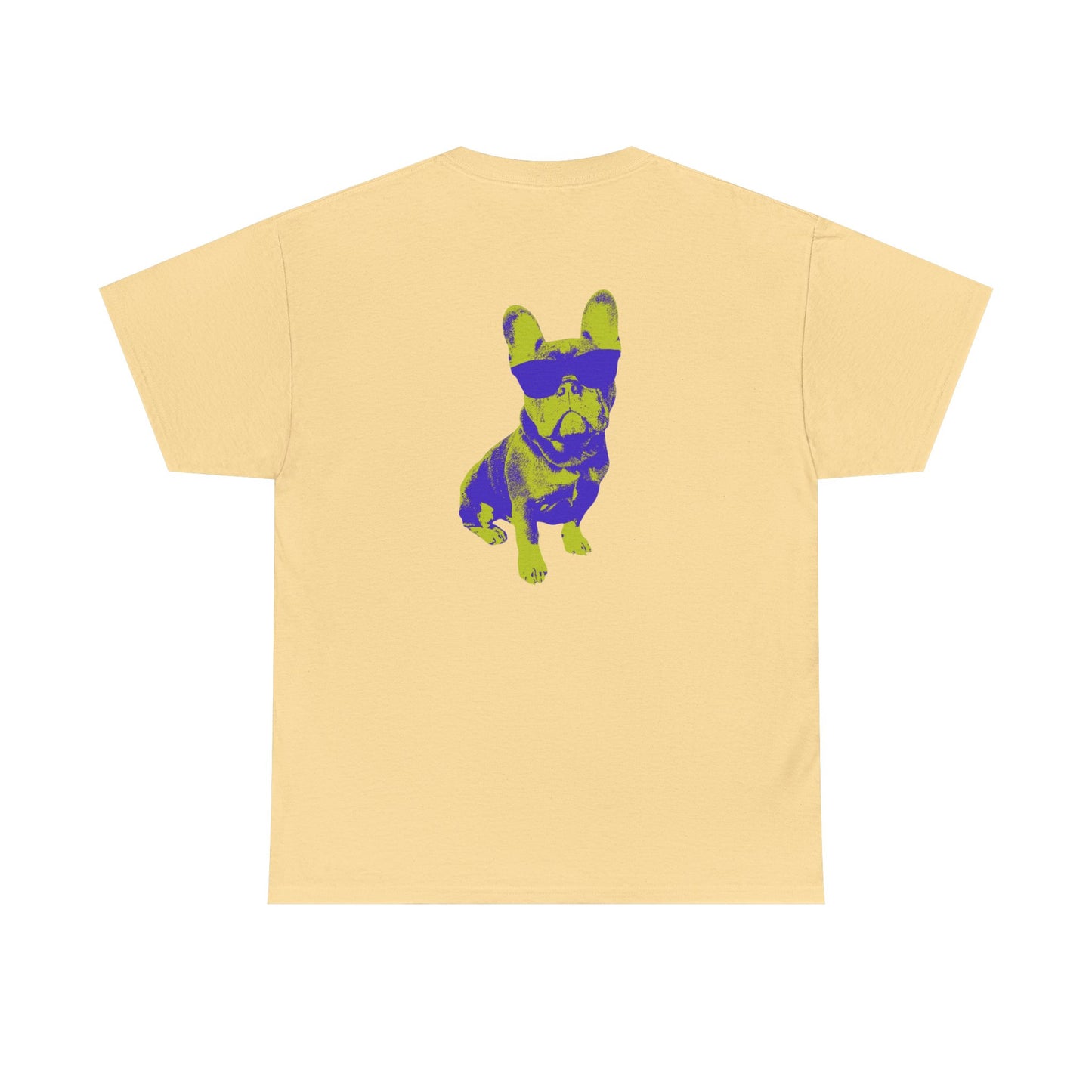 French Buldog Unisex Heavy Cotton Tee
