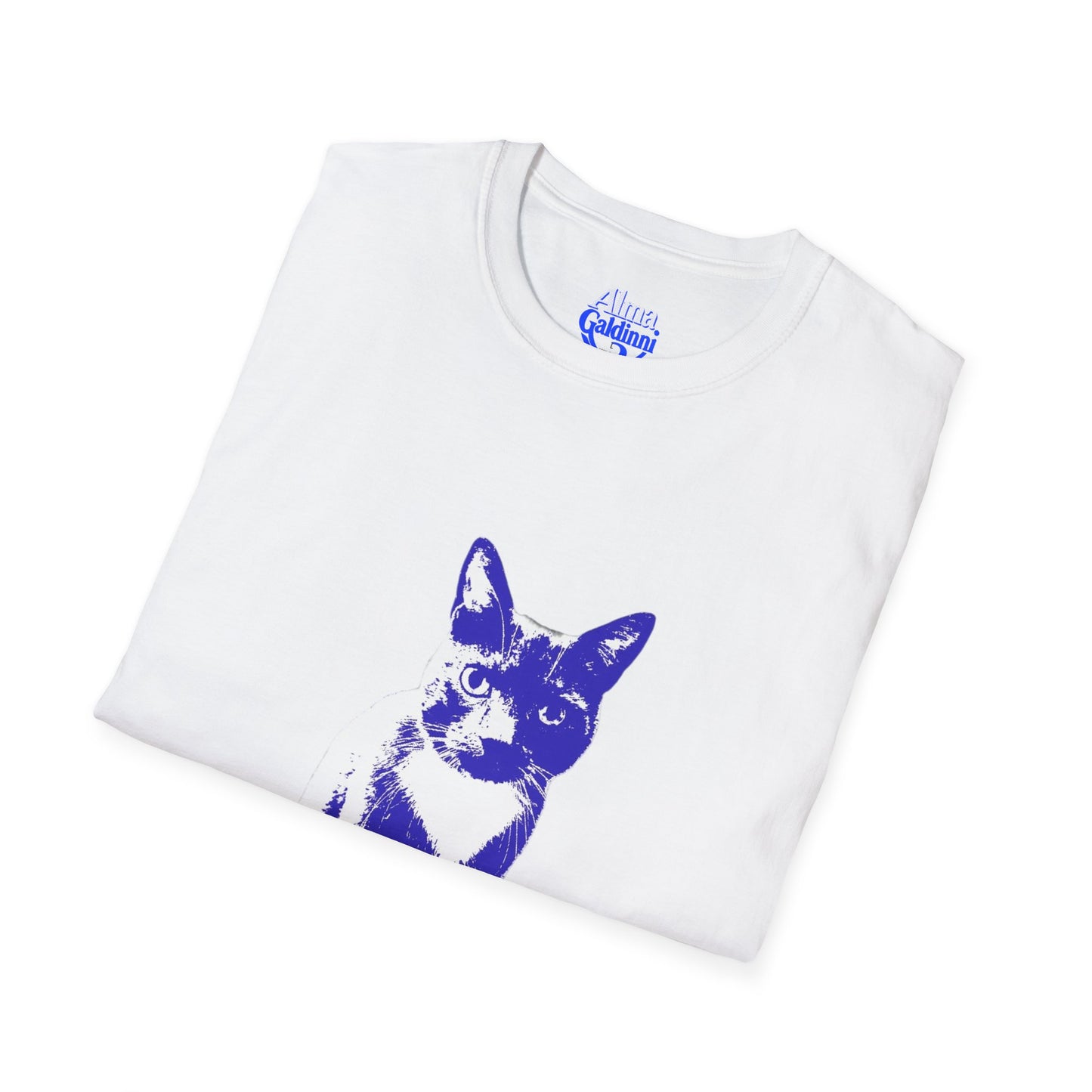 Bertie the cat Unisex Softstyle T-Shirt