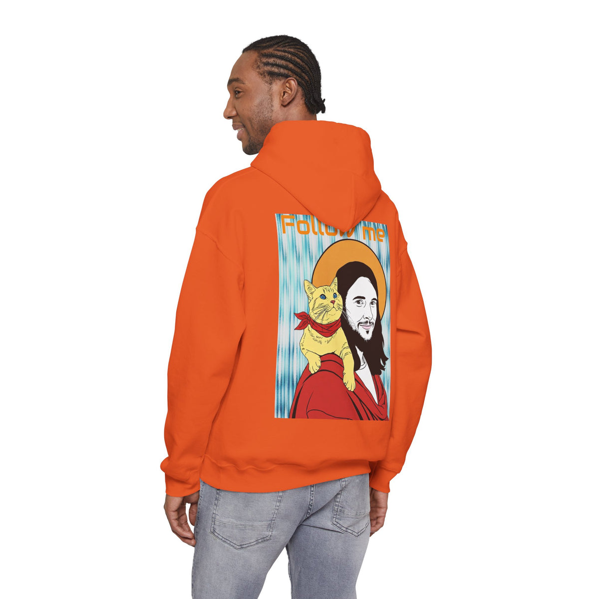 Jesus Unisex Heavy Blend™ Hooded Sweatshirt