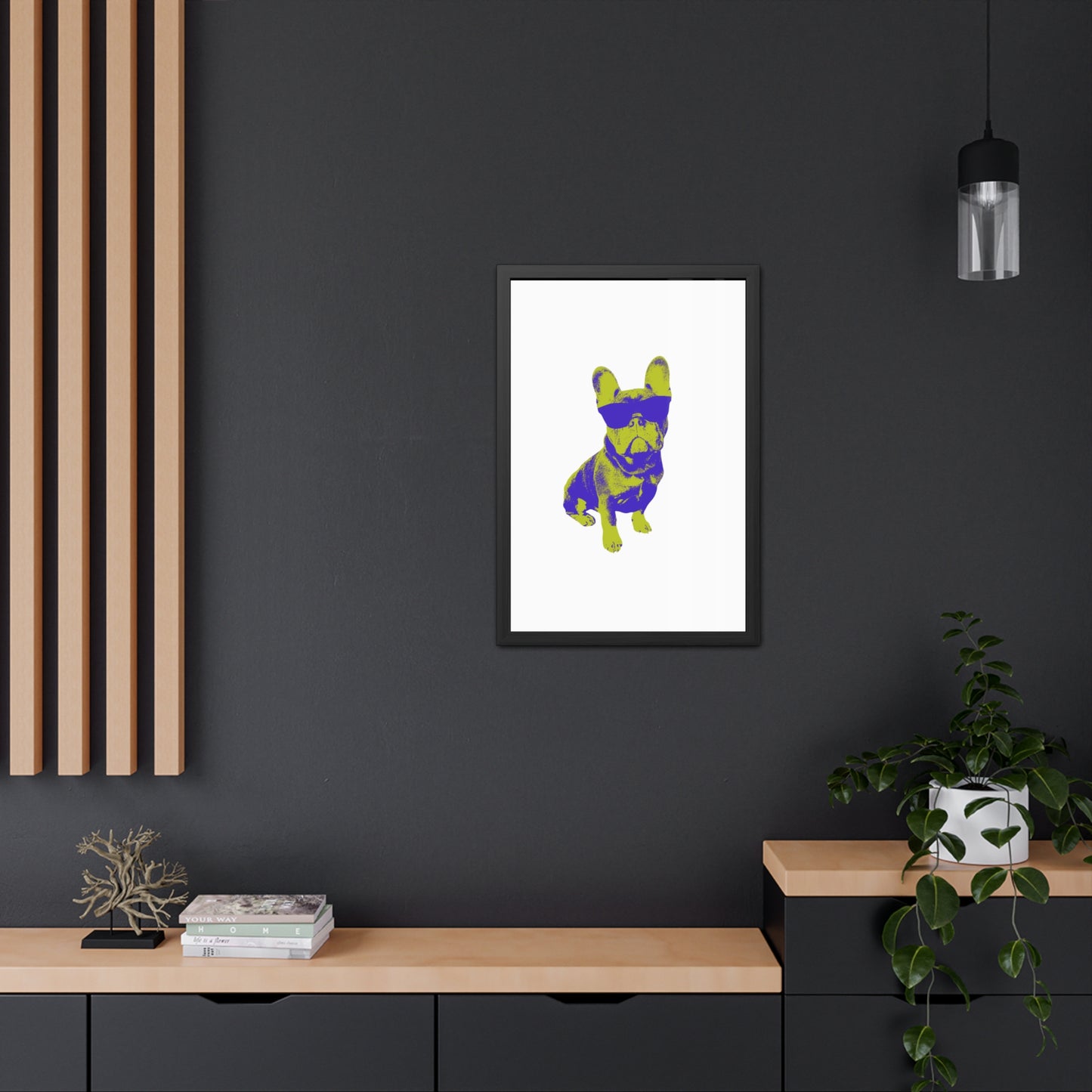 French Buldog Framed Posters