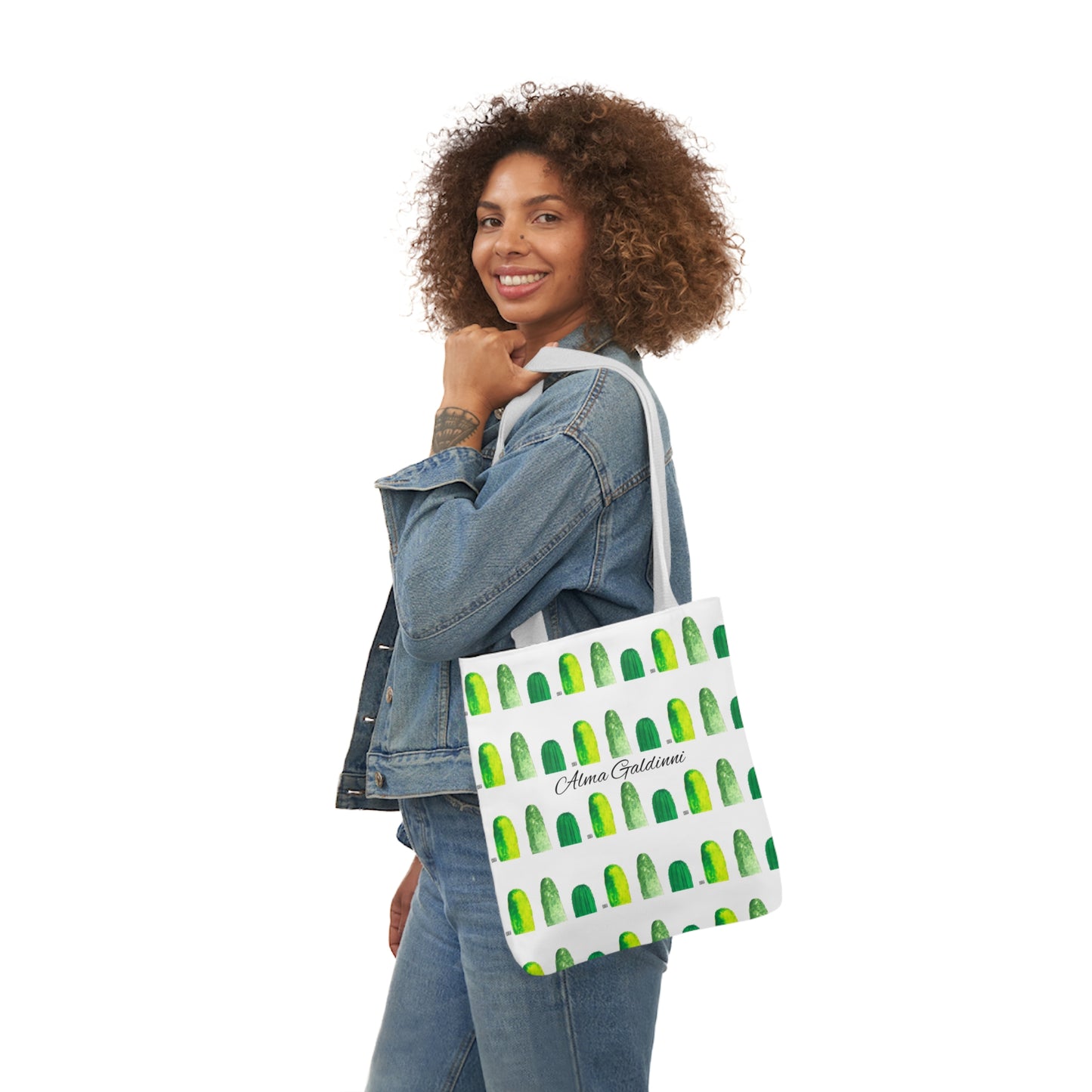 Beatrice Cactus tote bag