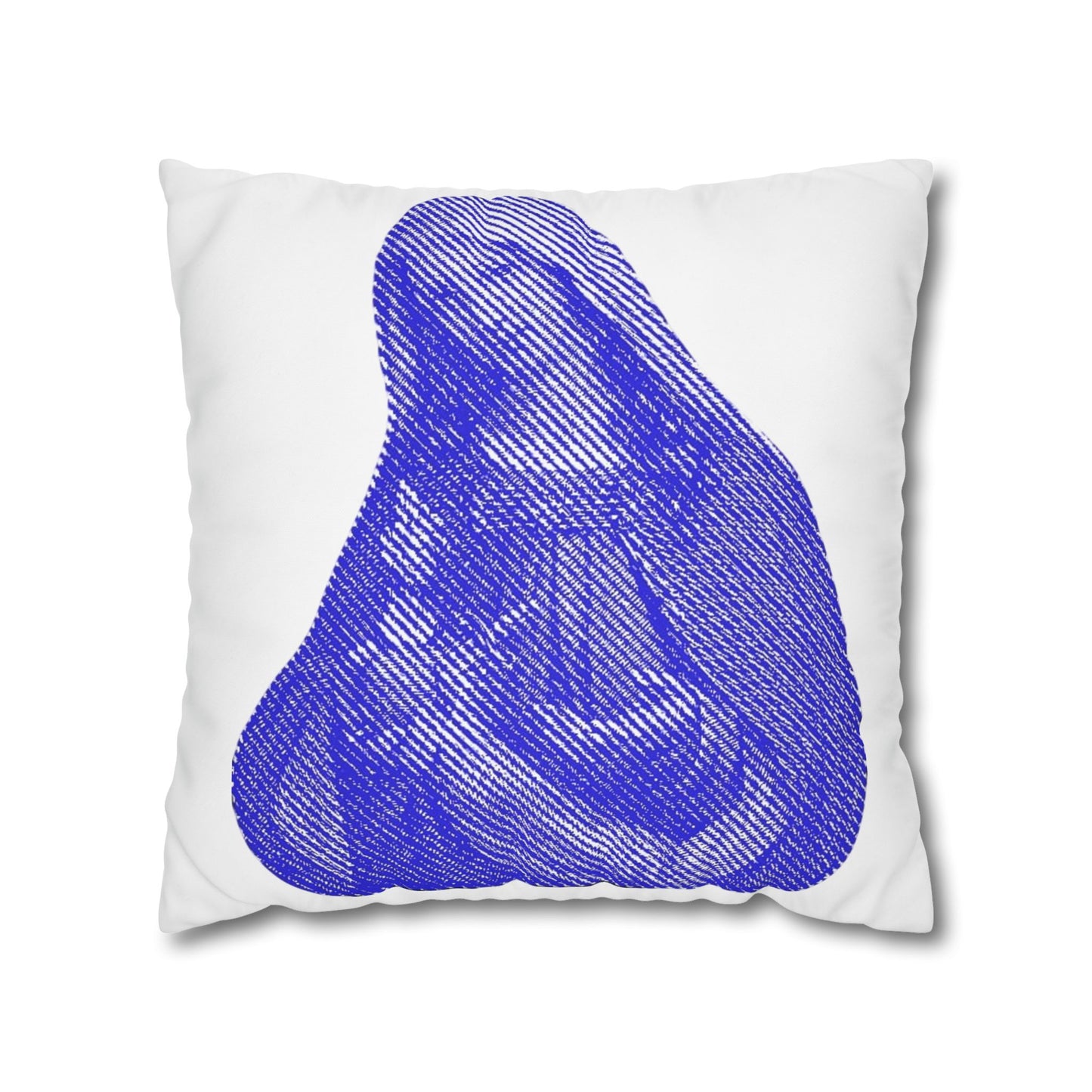Saint Mary Square Poly Canvas Pillowcase