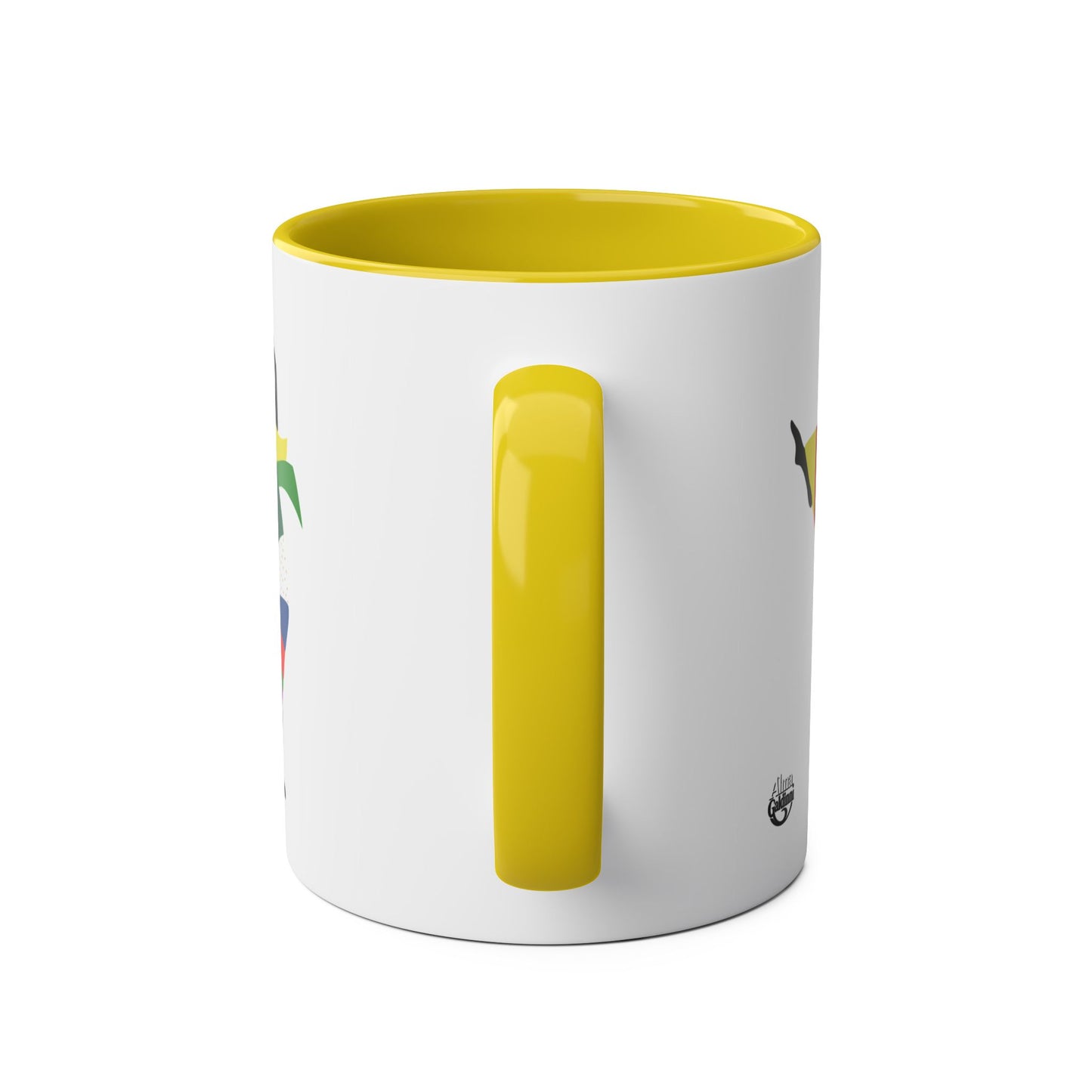 Coffee Mug - Dance is the Orgasm of Life, 11oz Two-Tone Mug