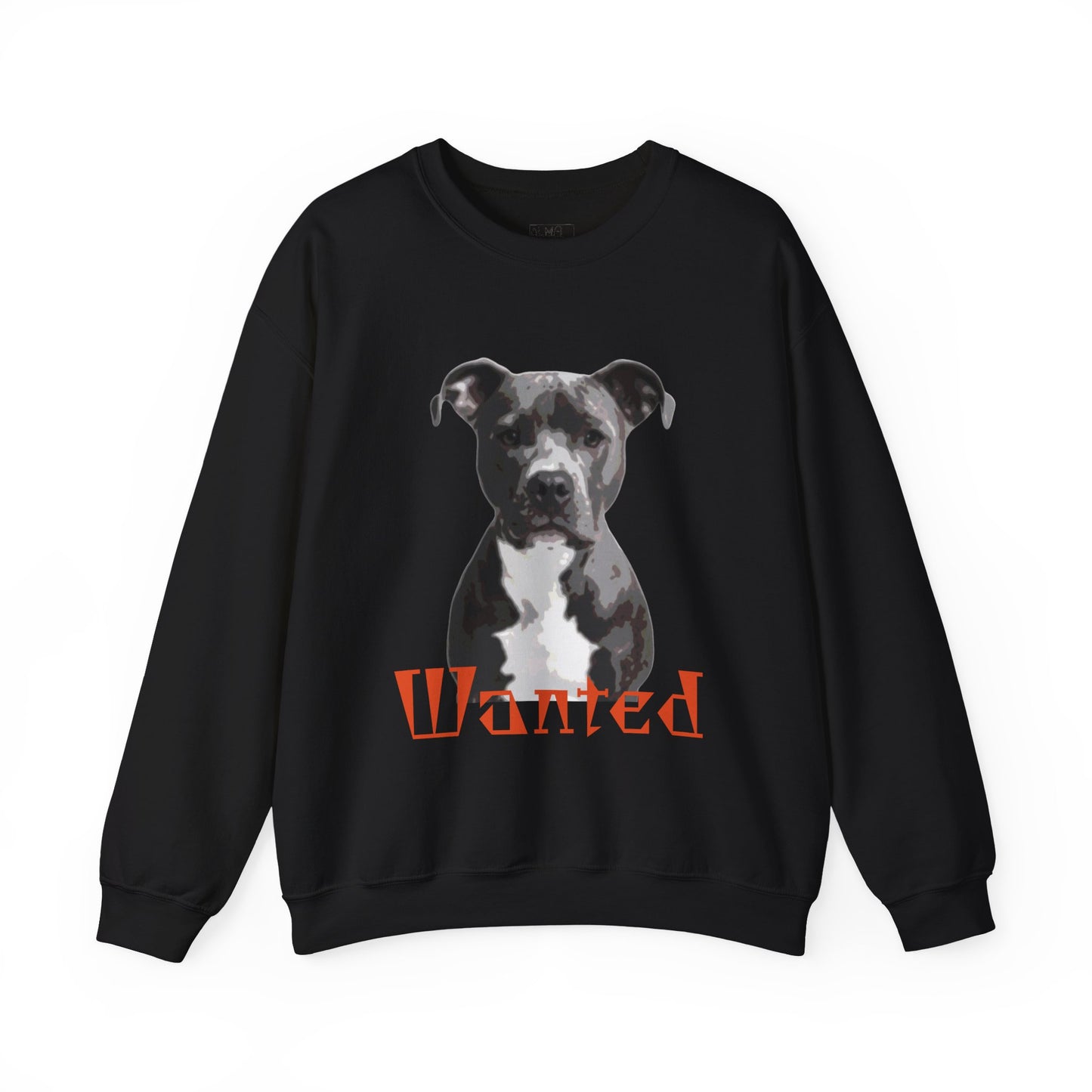 Wanted Dog Sweatshirt, Cozy Crewneck, Animal Lover Gift, Pet Enthusiast Apparel, Casual Unisex Top