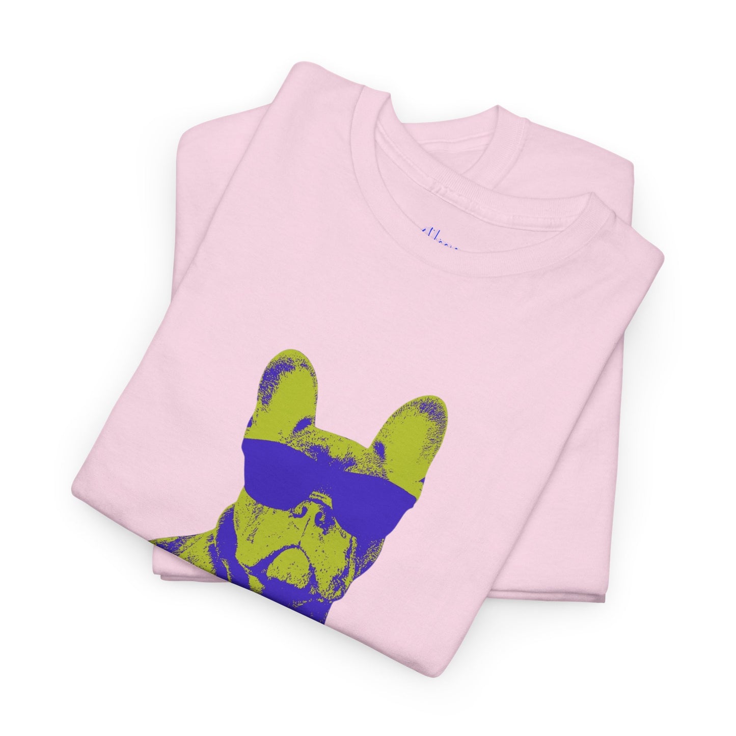 French Buldog Unisex Heavy Cotton Tee