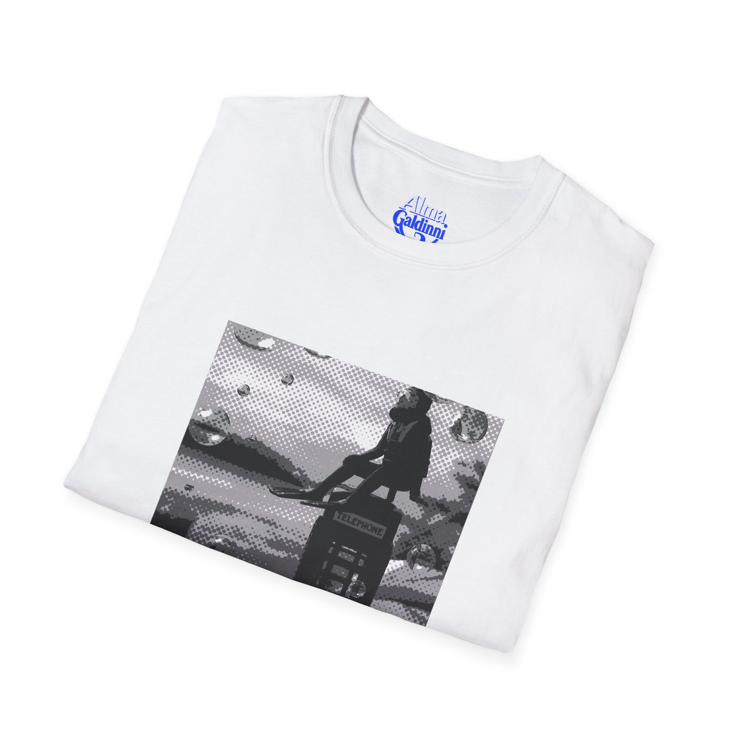 Surrealistic Galdinni Unisex Softstyle T-Shirt