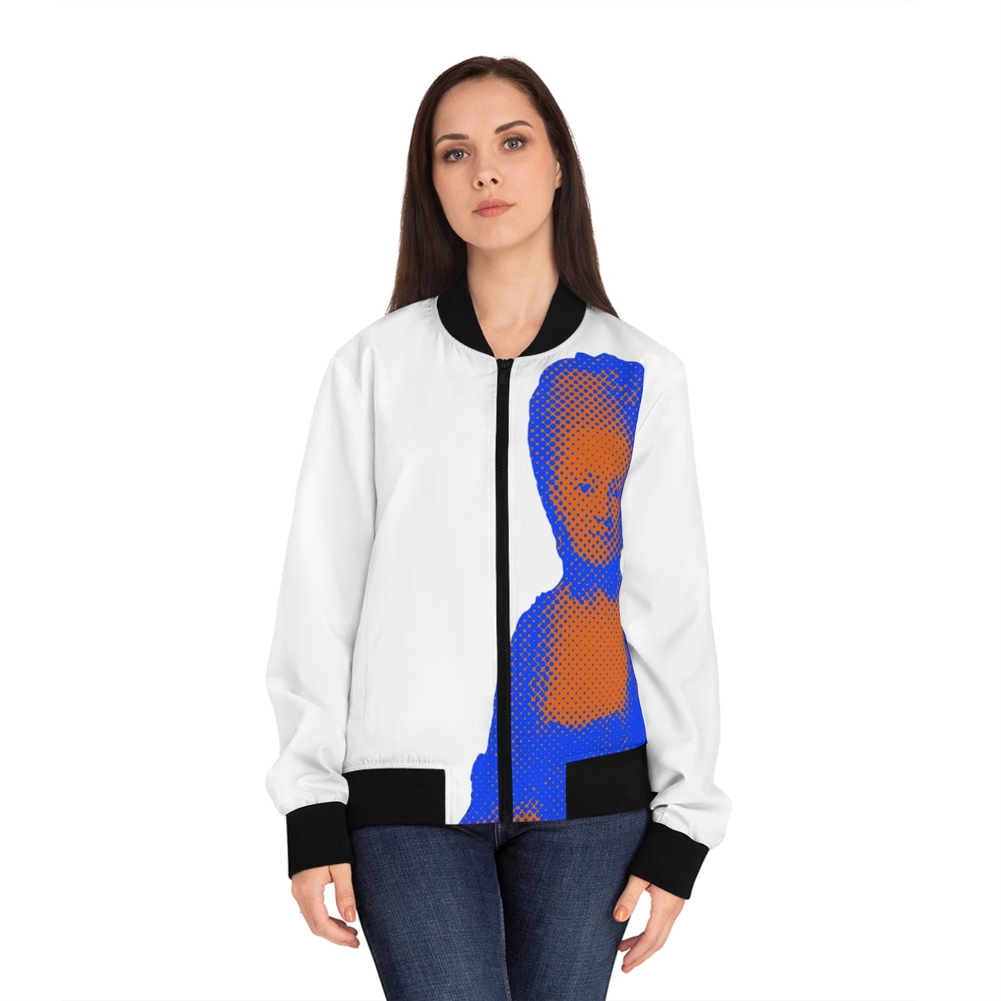 Marie Antoinette Women's Bomber Jacket (AOP)