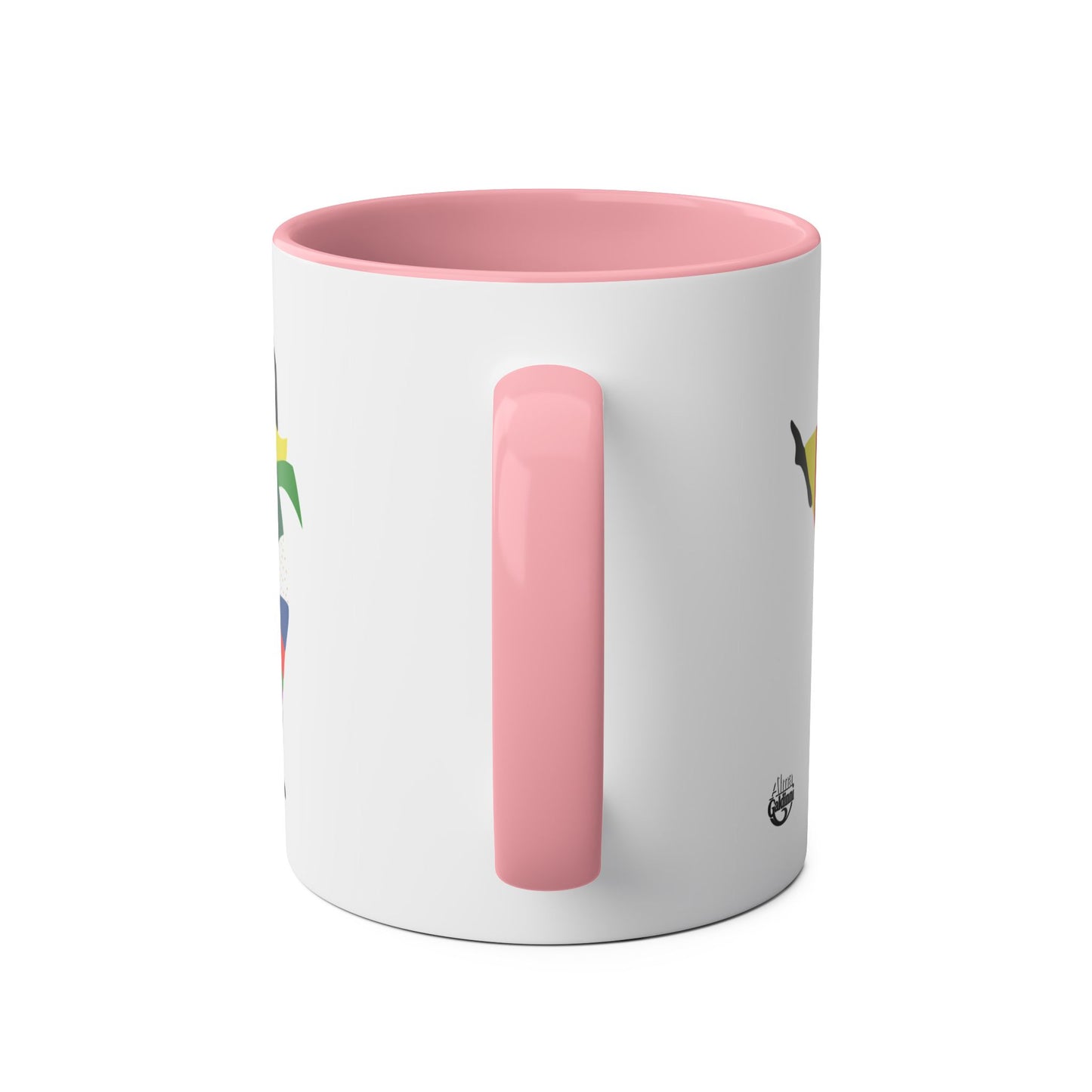 Coffee Mug - Dance is the Orgasm of Life, 11oz Two-Tone Mug