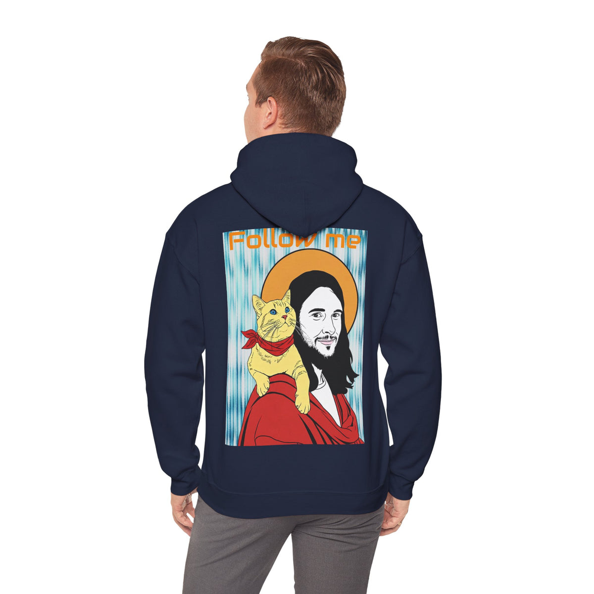 Jesus Unisex Heavy Blend™ Hooded Sweatshirt