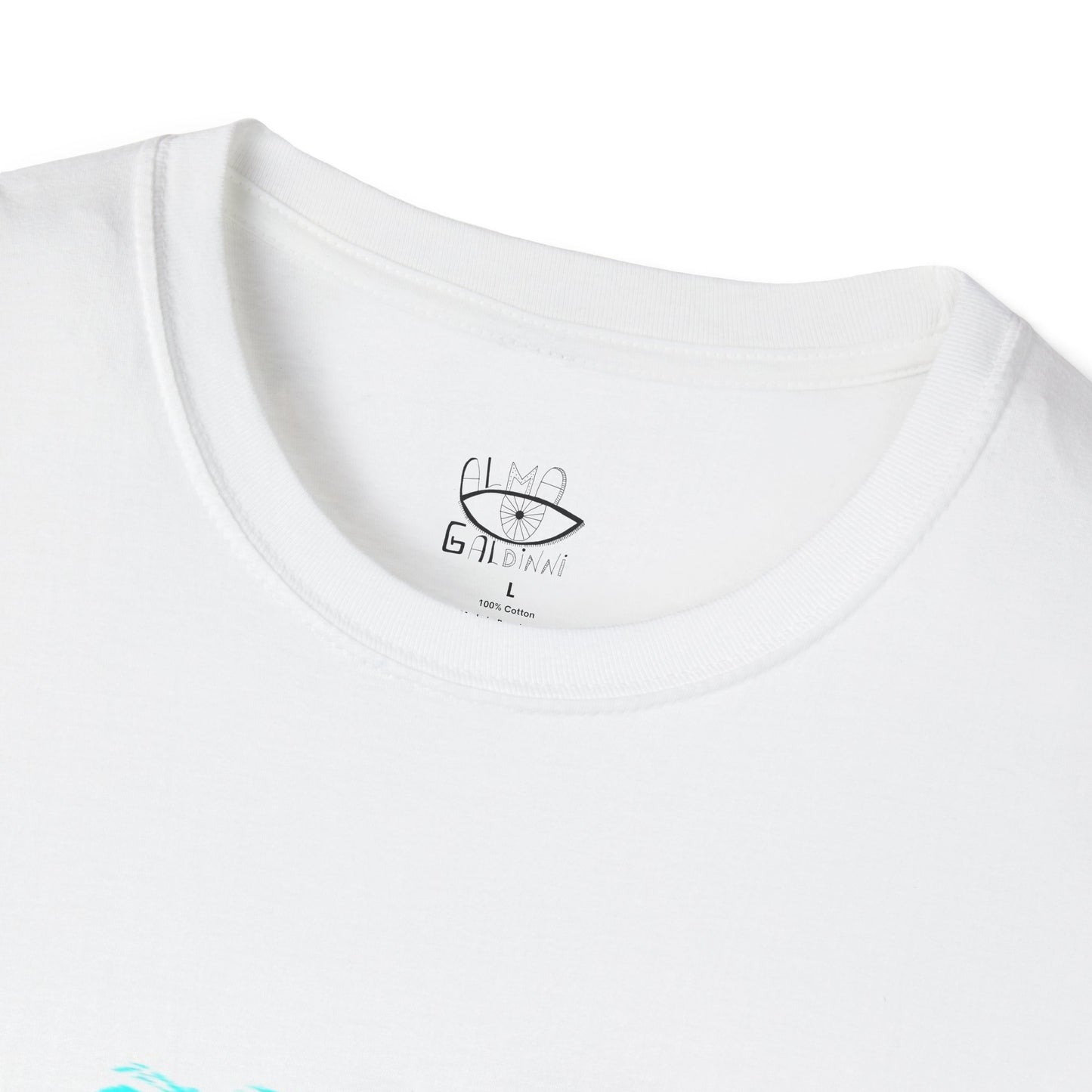 Neon Jesus Unisex Softstyle T-Shirt