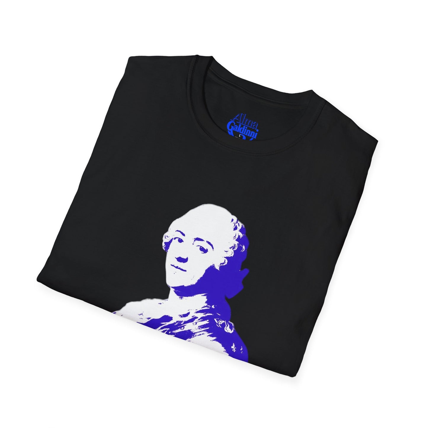 Pop Royal Unisex Softstyle T-Shirt