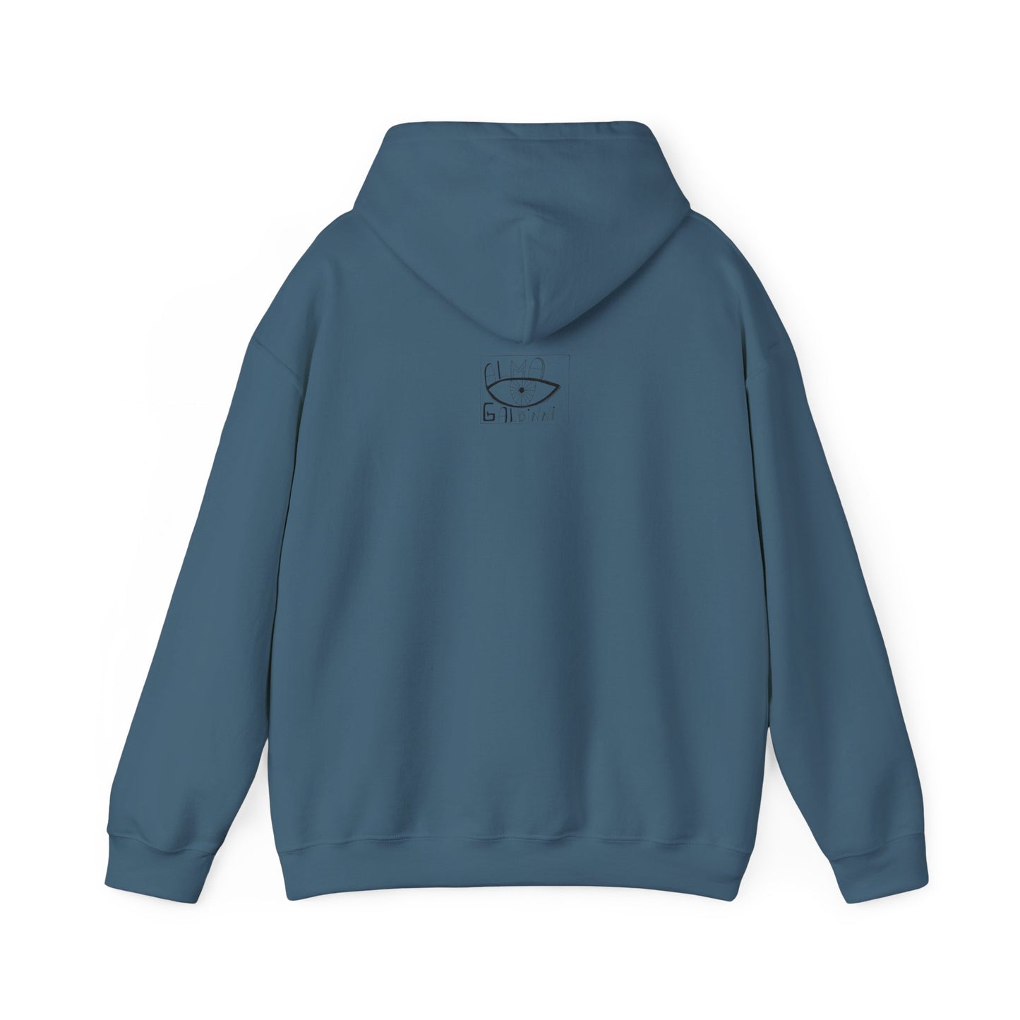 Yellow Cat Unisex Heavy Blend™ Hooded Sweatshirt
