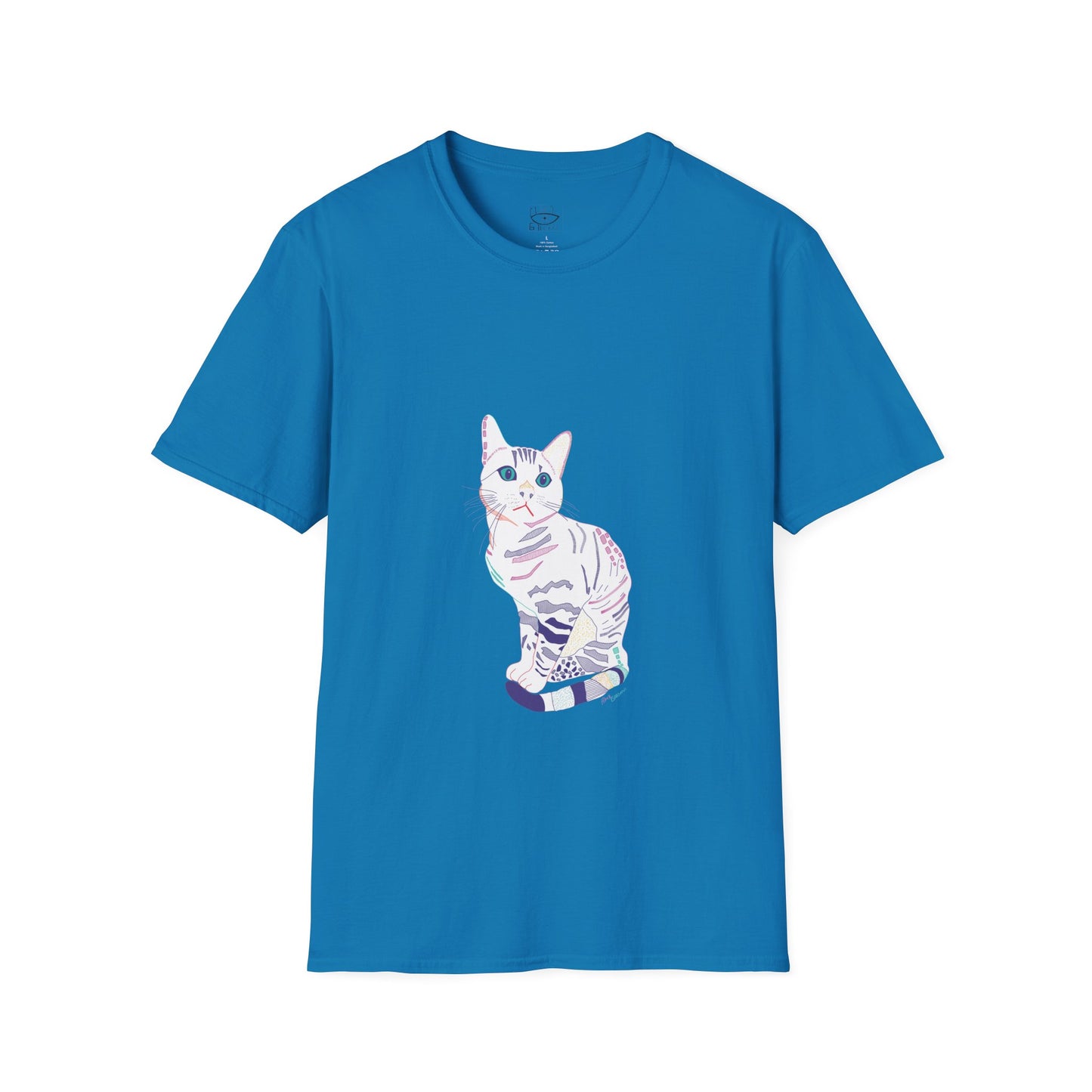 White Cat T-Shirt