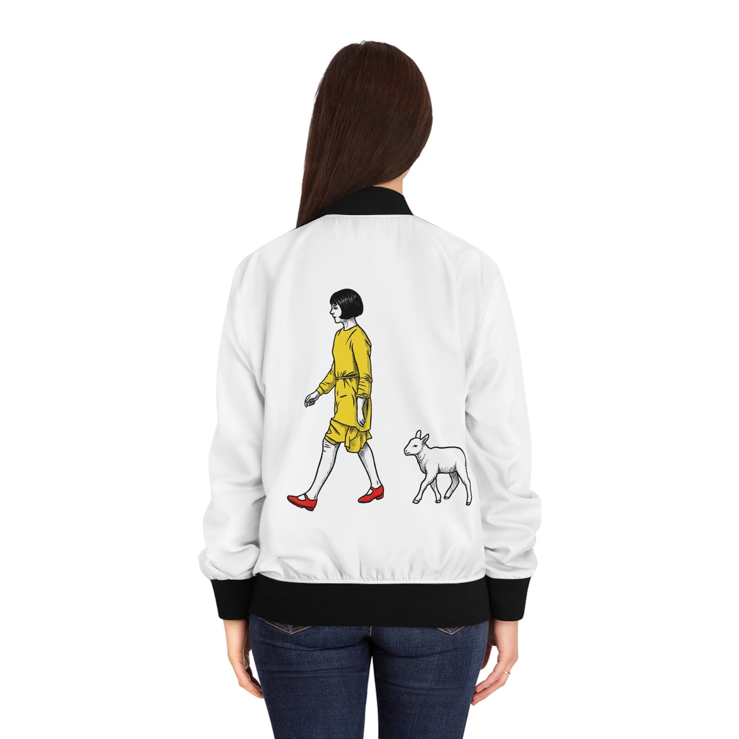 Women's Bomber Jacket (AOP)