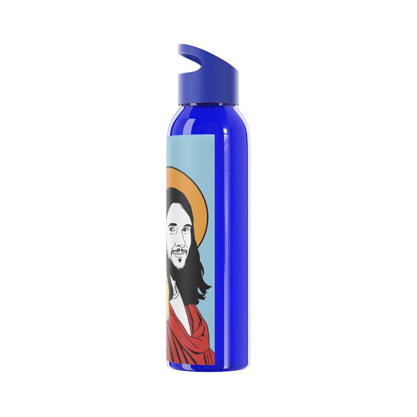 Jesus Sky Water Bottle
