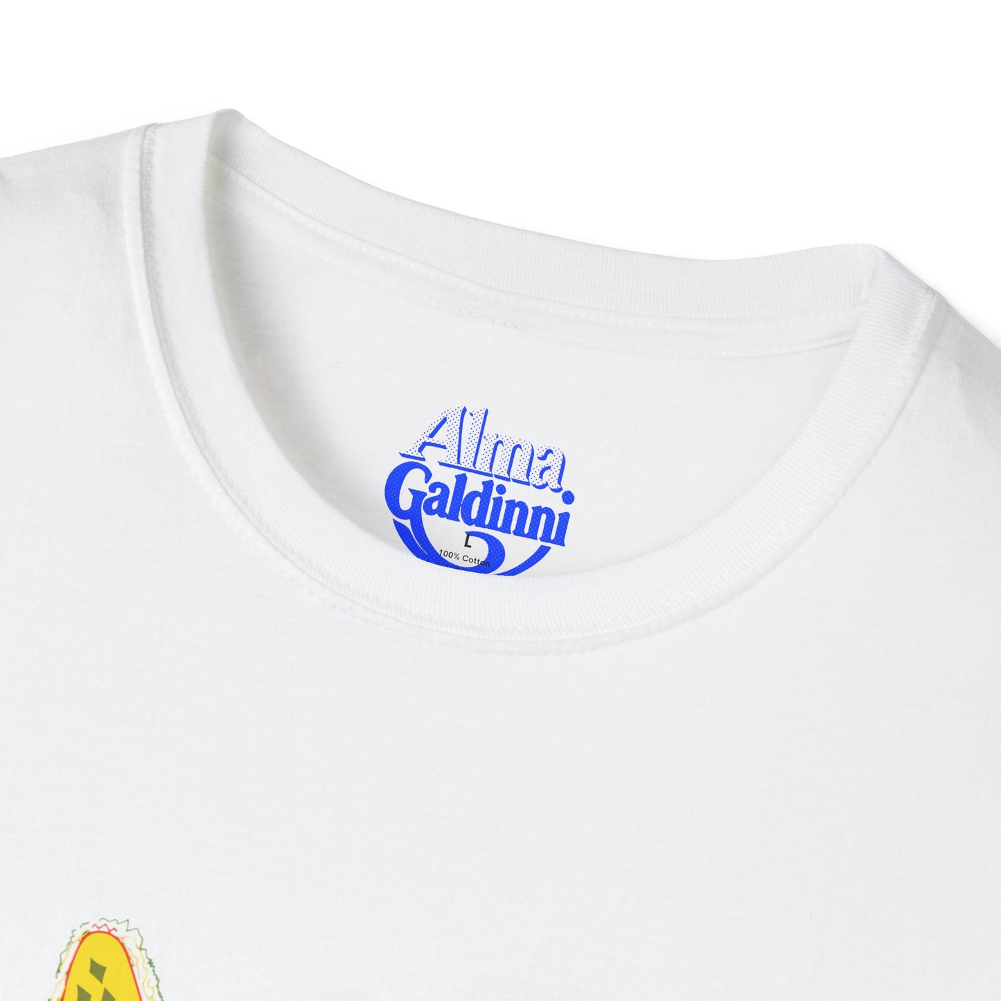 Yellow Cat Unisex Softstyle T-Shirt