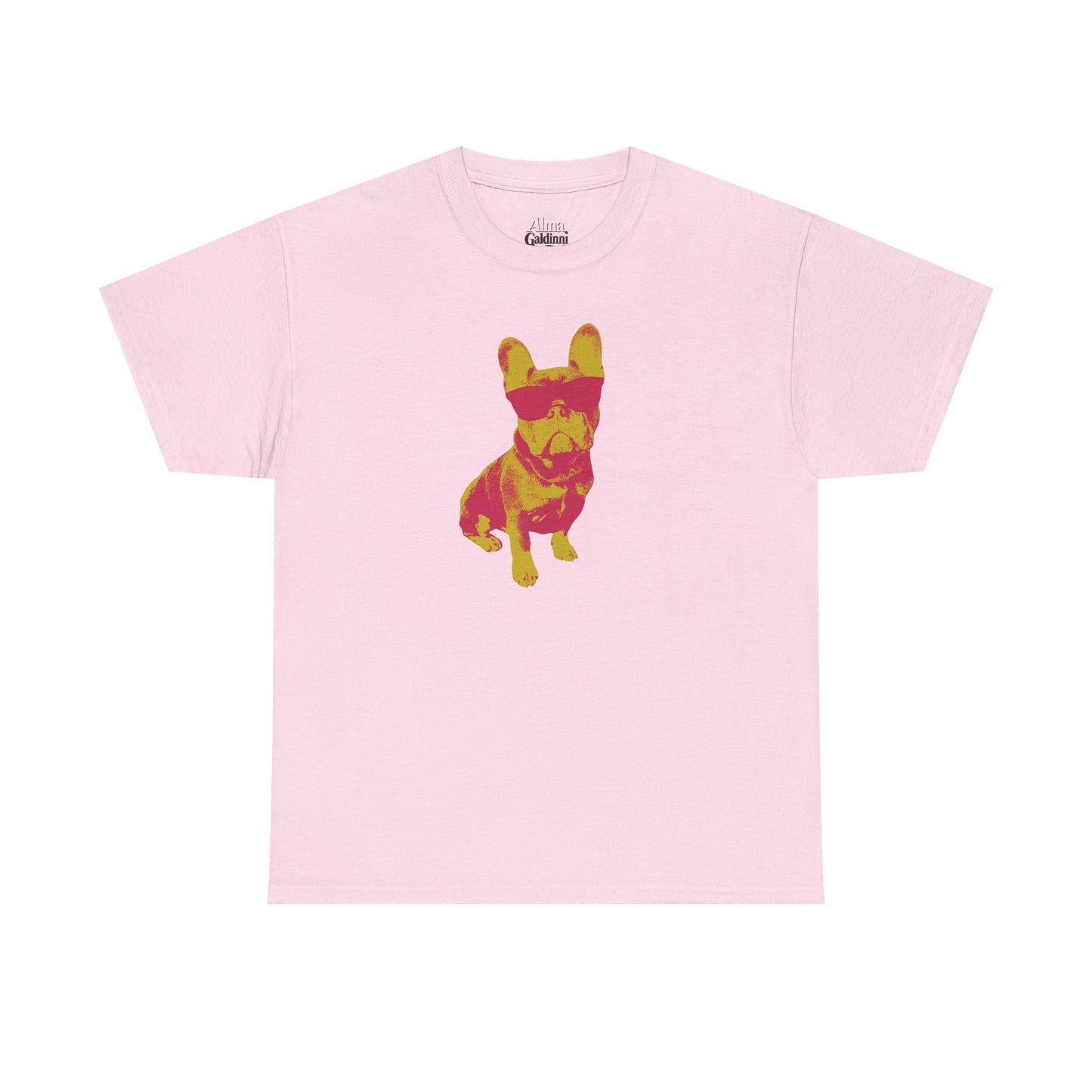 French Buldog Unisex Heavy Cotton Tee