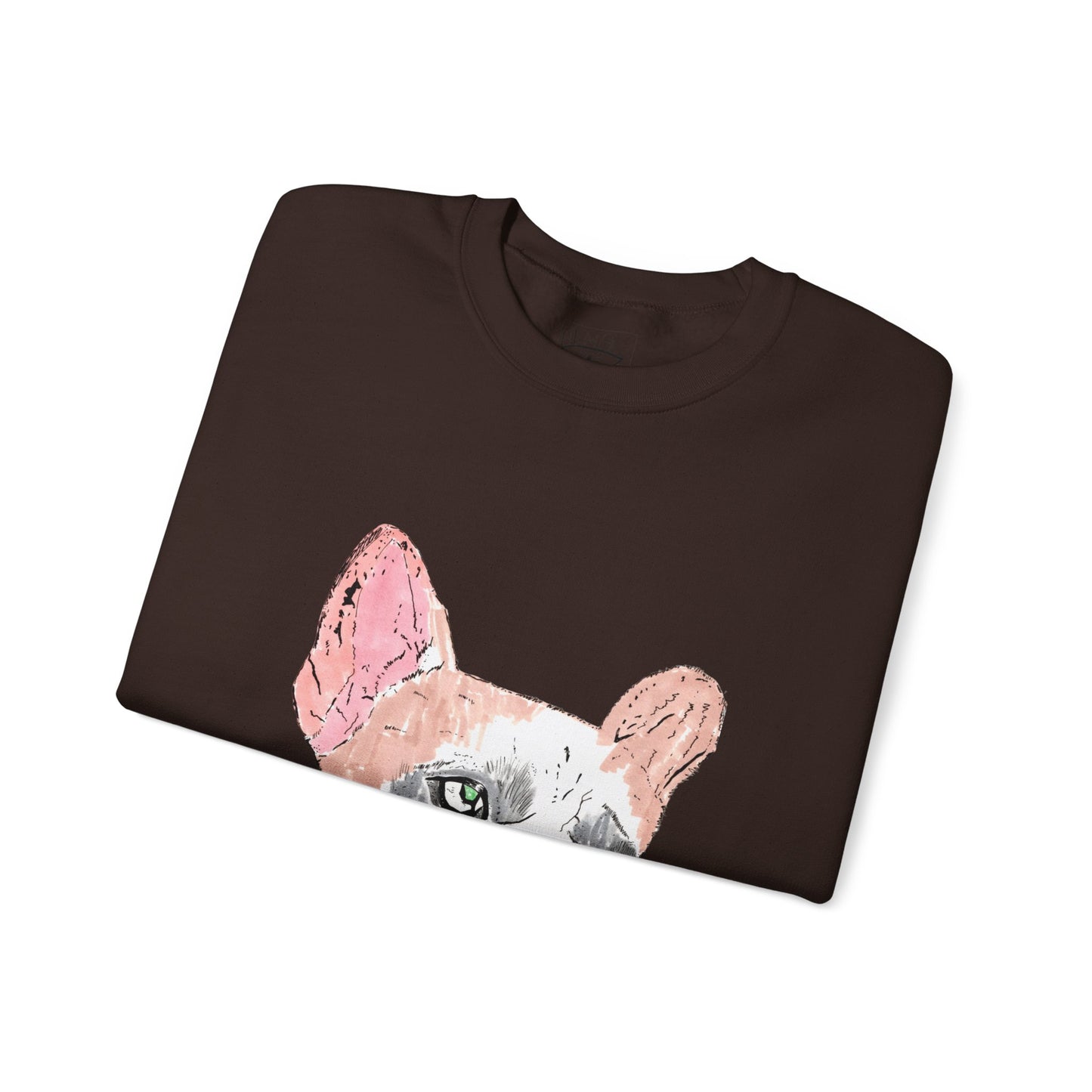 French Bulldog Art Sweatshirt - Cozy Unisex Crewneck for Dog Lovers