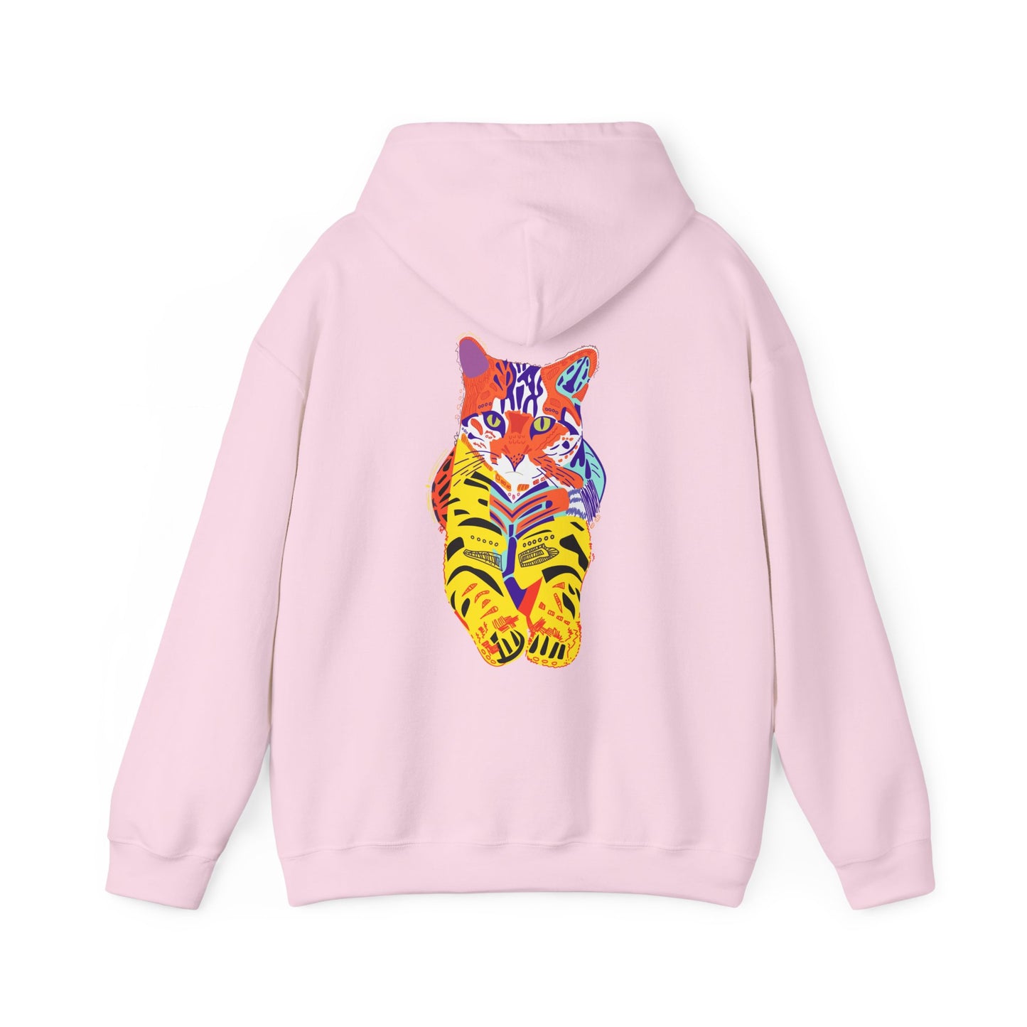 Tiger Cat Unisex Heavy Blend™ Hooded Sweatshirt
