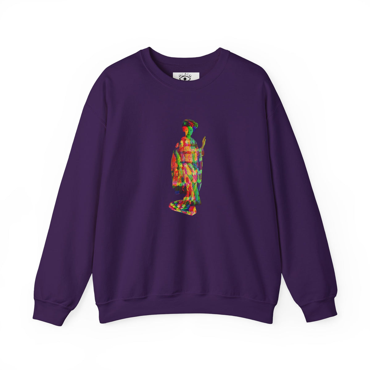 Neon Gueixa Unisex Heavy Blend™ Crewneck Sweatshirt