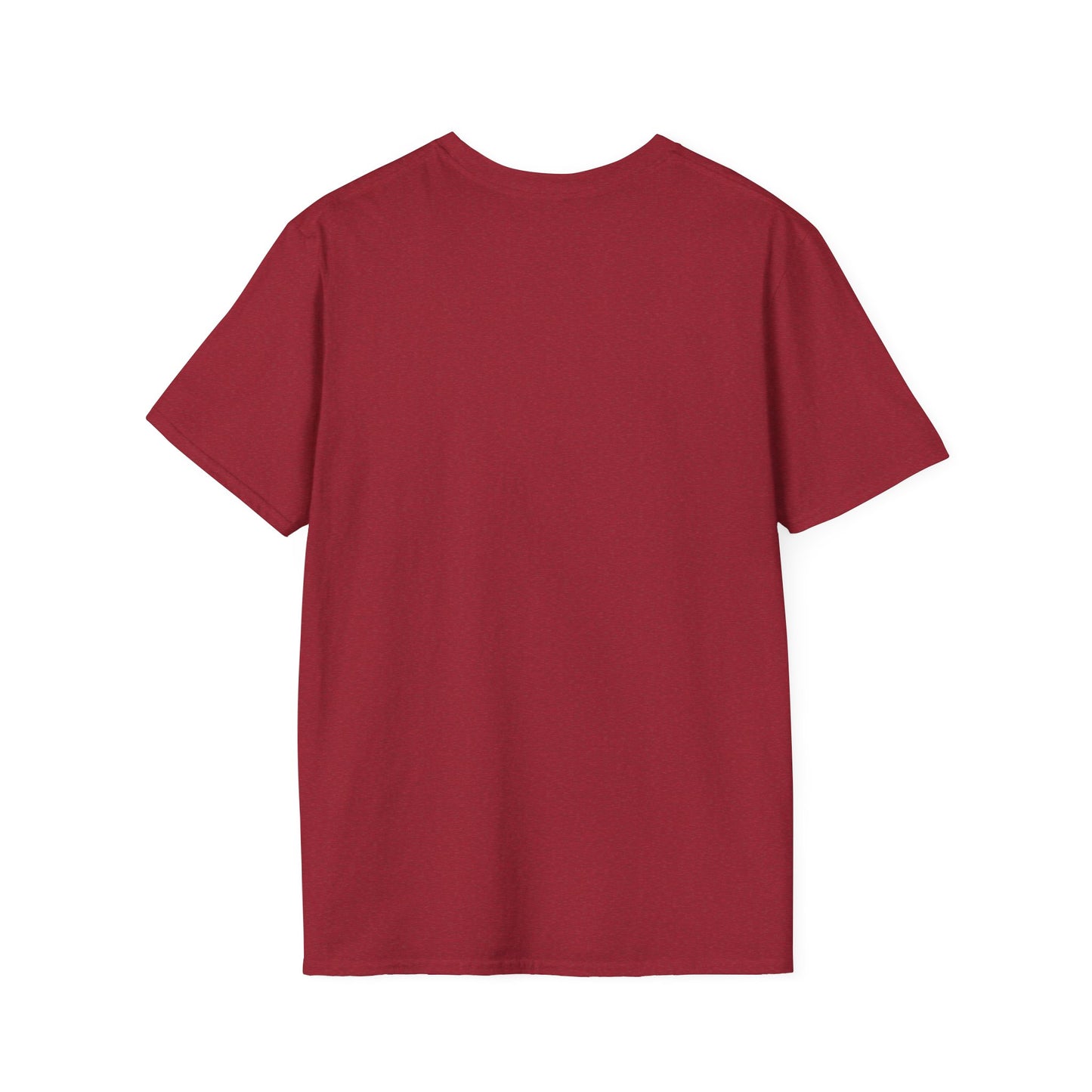 Bright Ginger Cat Unisex Softstyle T-Shirt