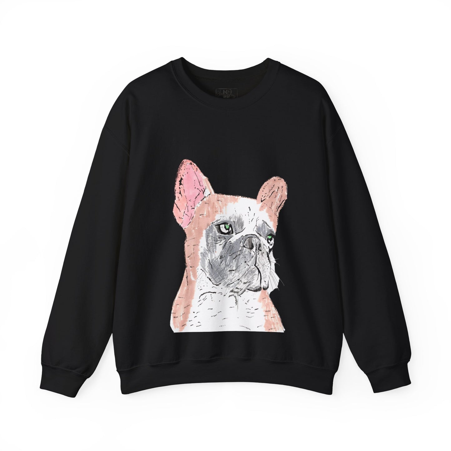 French Bulldog Art Sweatshirt - Cozy Unisex Crewneck for Dog Lovers