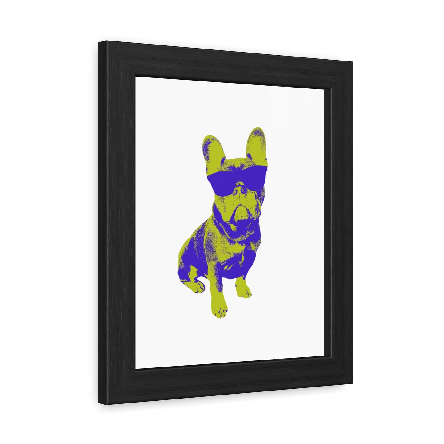 French Buldog Framed Posters