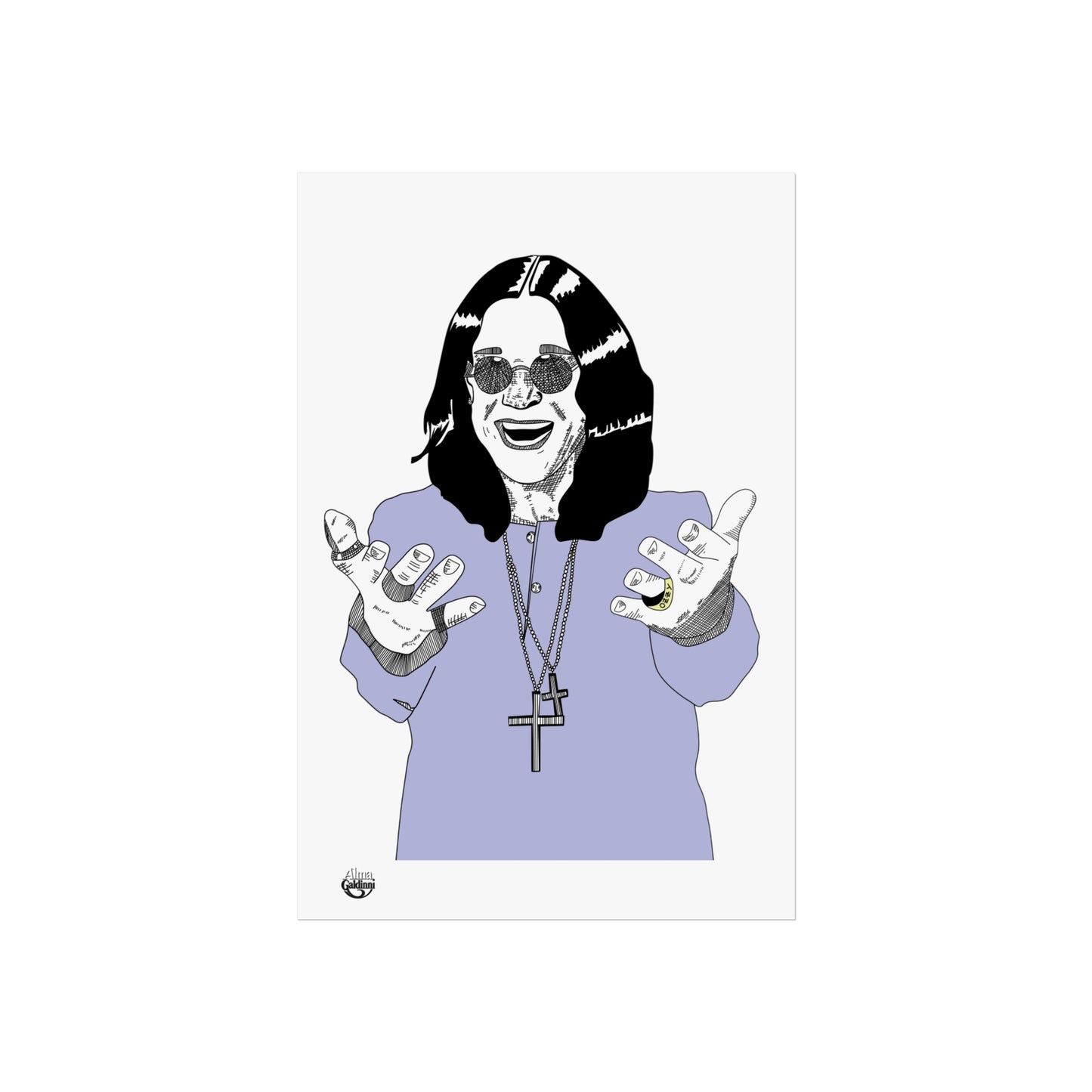Rock Icons Fine Art Posters