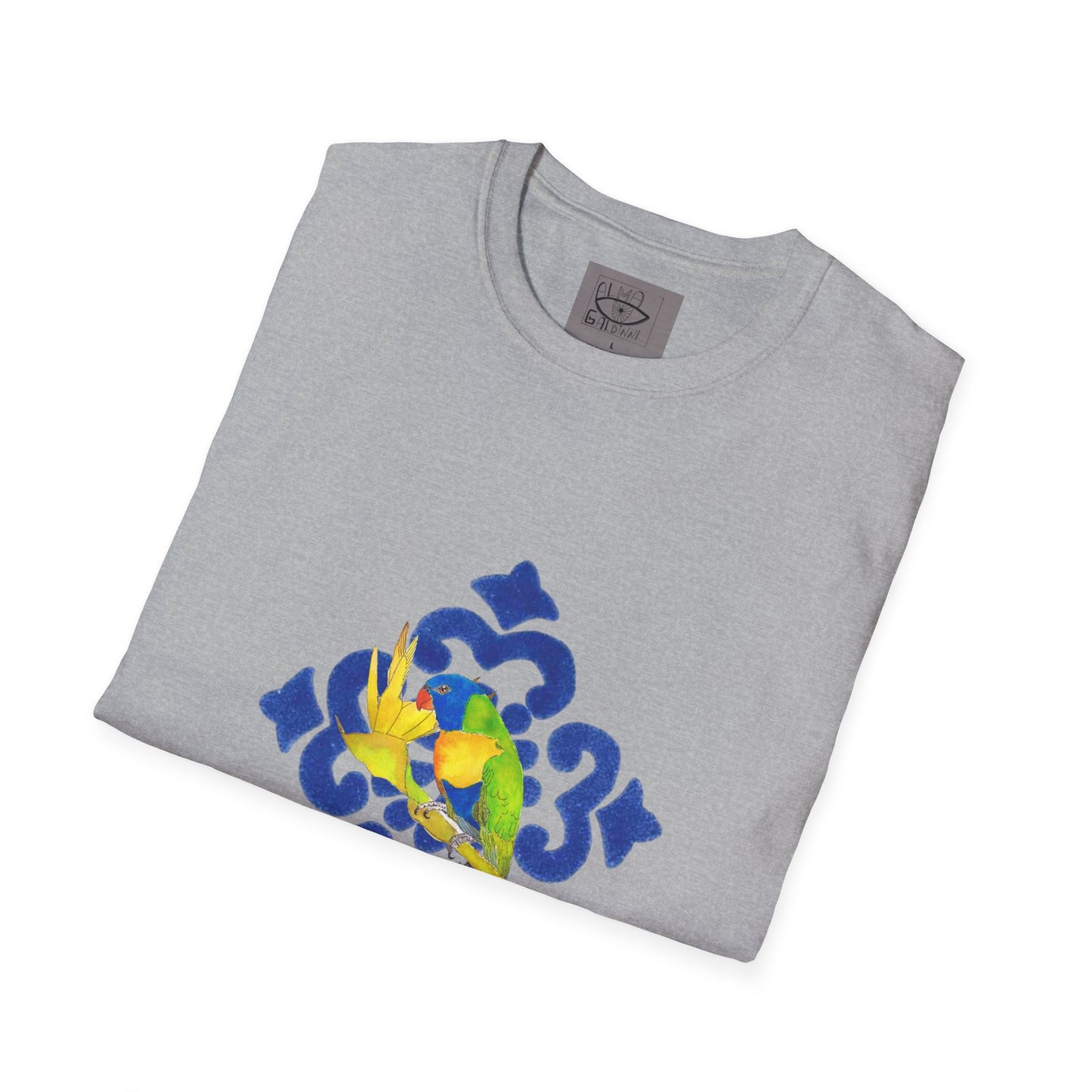Brazil Portugal Tribute Unisex Softstyle T-Shirt