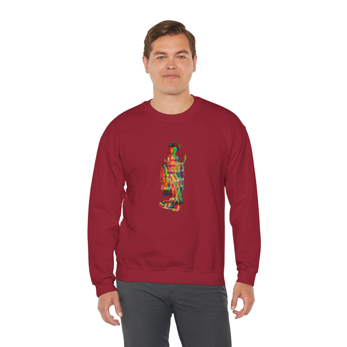 Neon Gueixa Unisex Heavy Blend™ Crewneck Sweatshirt
