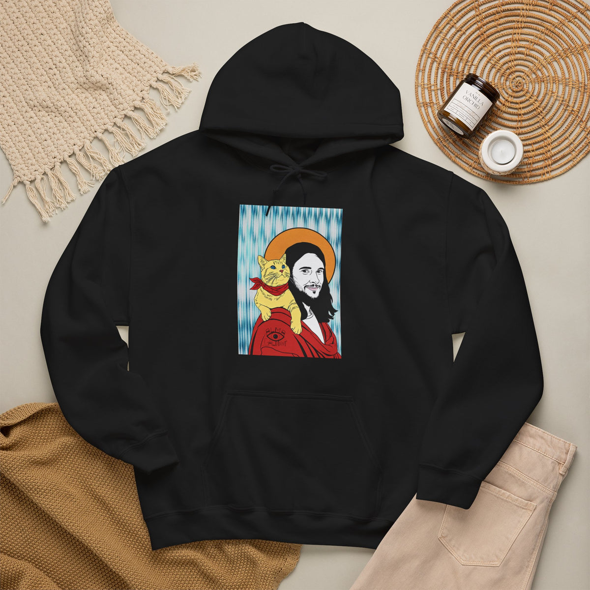 Jesus Unisex Heavy Blend™ Hooded Sweatshirt