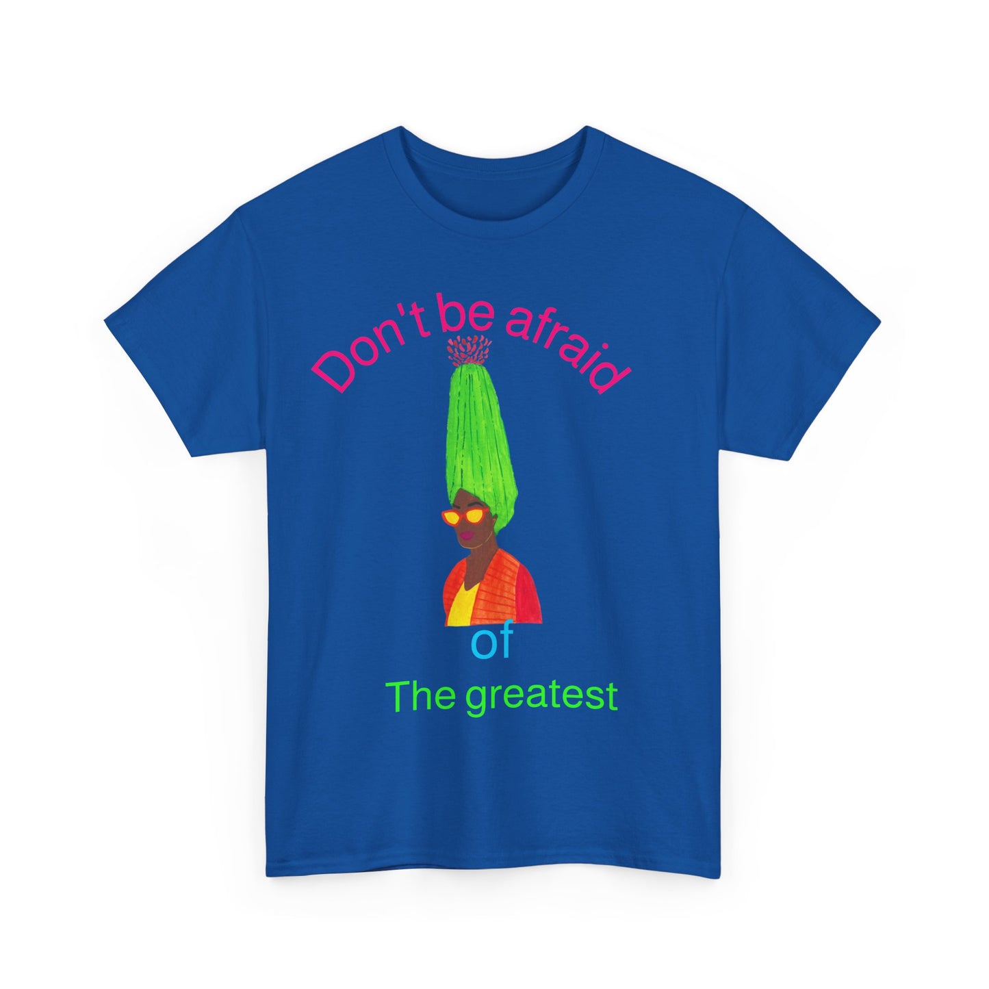 Cactus  lady Unisex Heavy Cotton Tee
