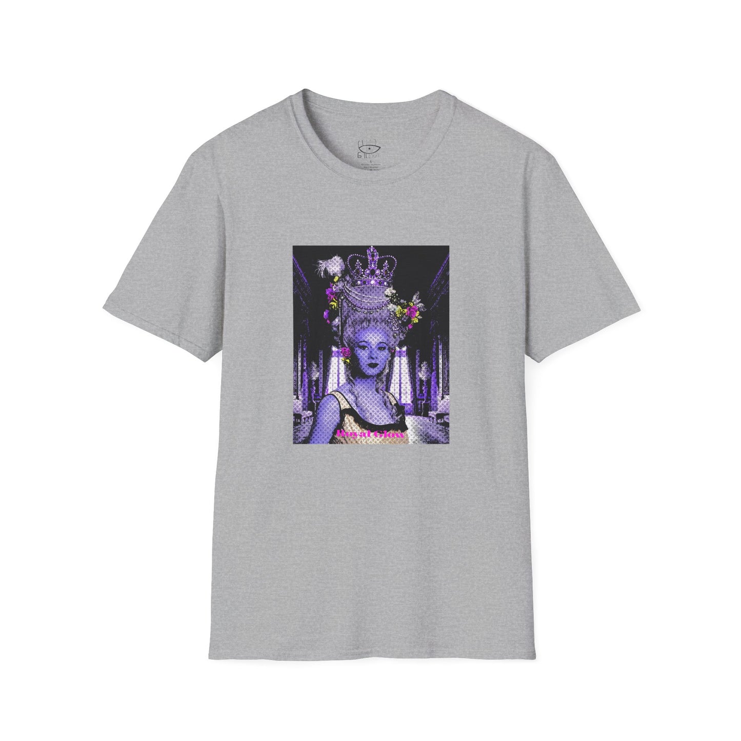 Gothic Maria Antoinette Unisex Softstyle T-Shirt
