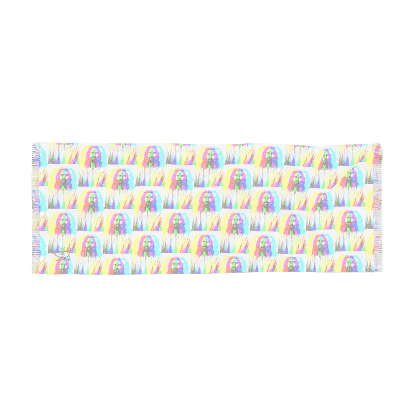 Neon jesus Light Scarf
