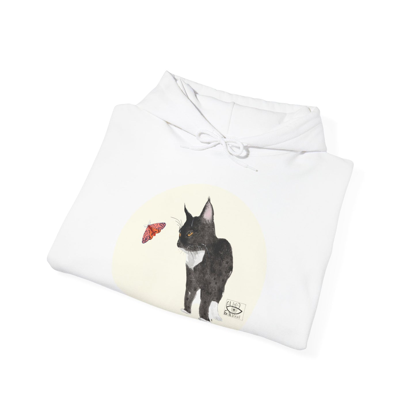 Cat-Inspired Heavy Blend Hoodie, Cozy Animal Sweatshirt, Pet Lover Gift, Unisex Graphic Hooded Sweatshirt, Cute Cat Apparel, Perfect [...]
