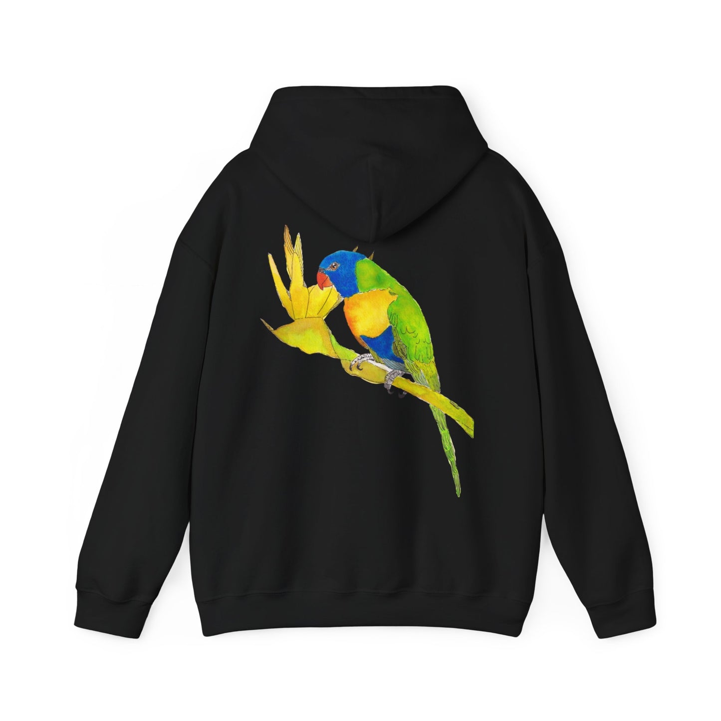 Parrot Unisex Heavy Blend™ Hooded Sweatshirt