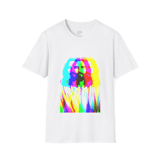 Neon Jesus Unisex Softstyle T-Shirt