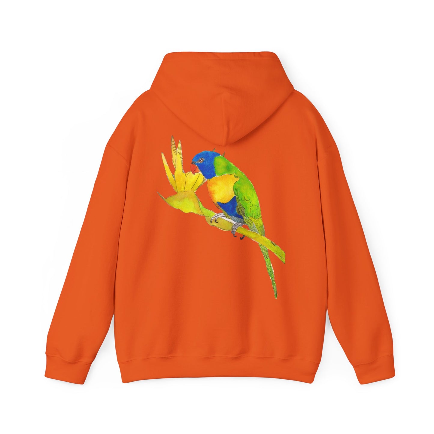 Parrot Unisex Heavy Blend™ Hooded Sweatshirt