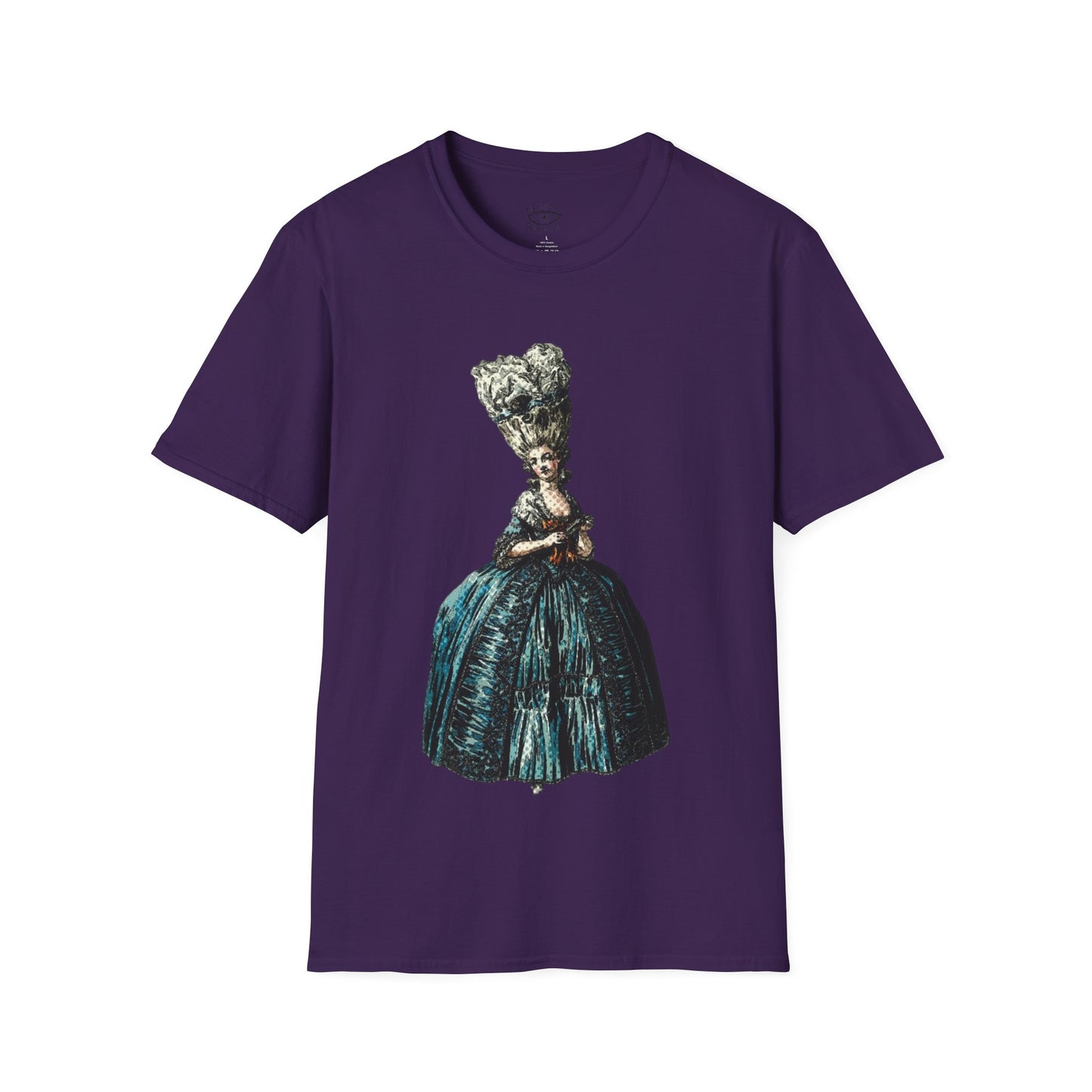 Maria Antoinette Unisex Softstyle T-Shirt
