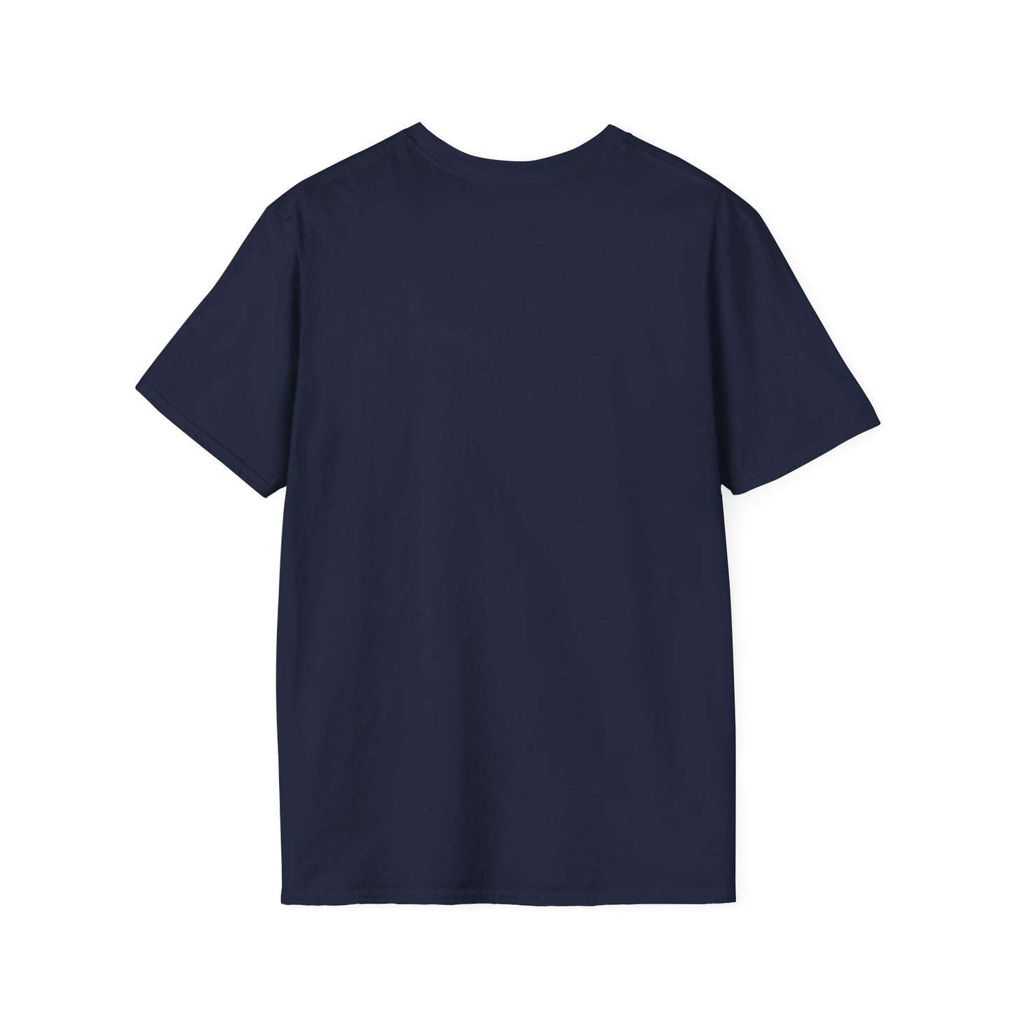 Jesus and his Cat Unisex Softstyle T-Shirt