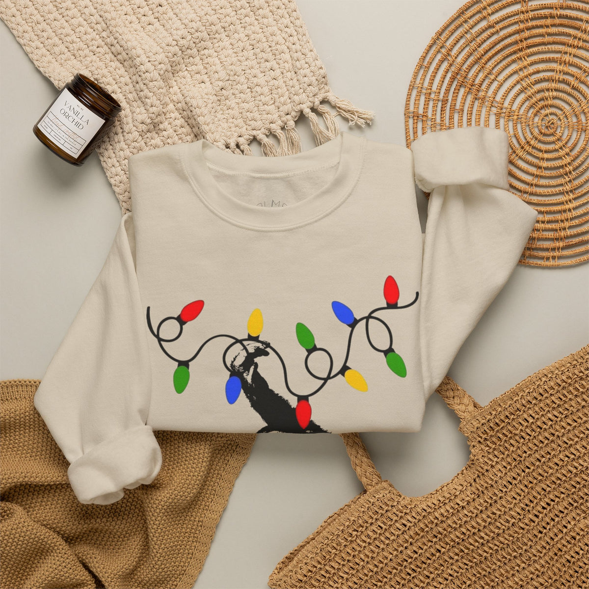 Cheeky Christmas Unisex Heavy Blend™ Crewneck Sweatshirt